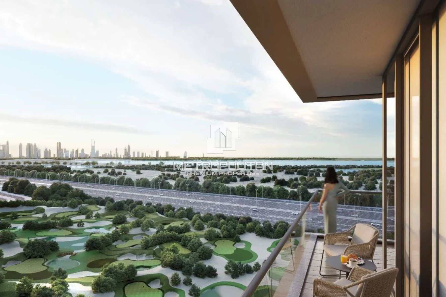 High Floor | Luxury Unit Ras Al Khor and Golf view