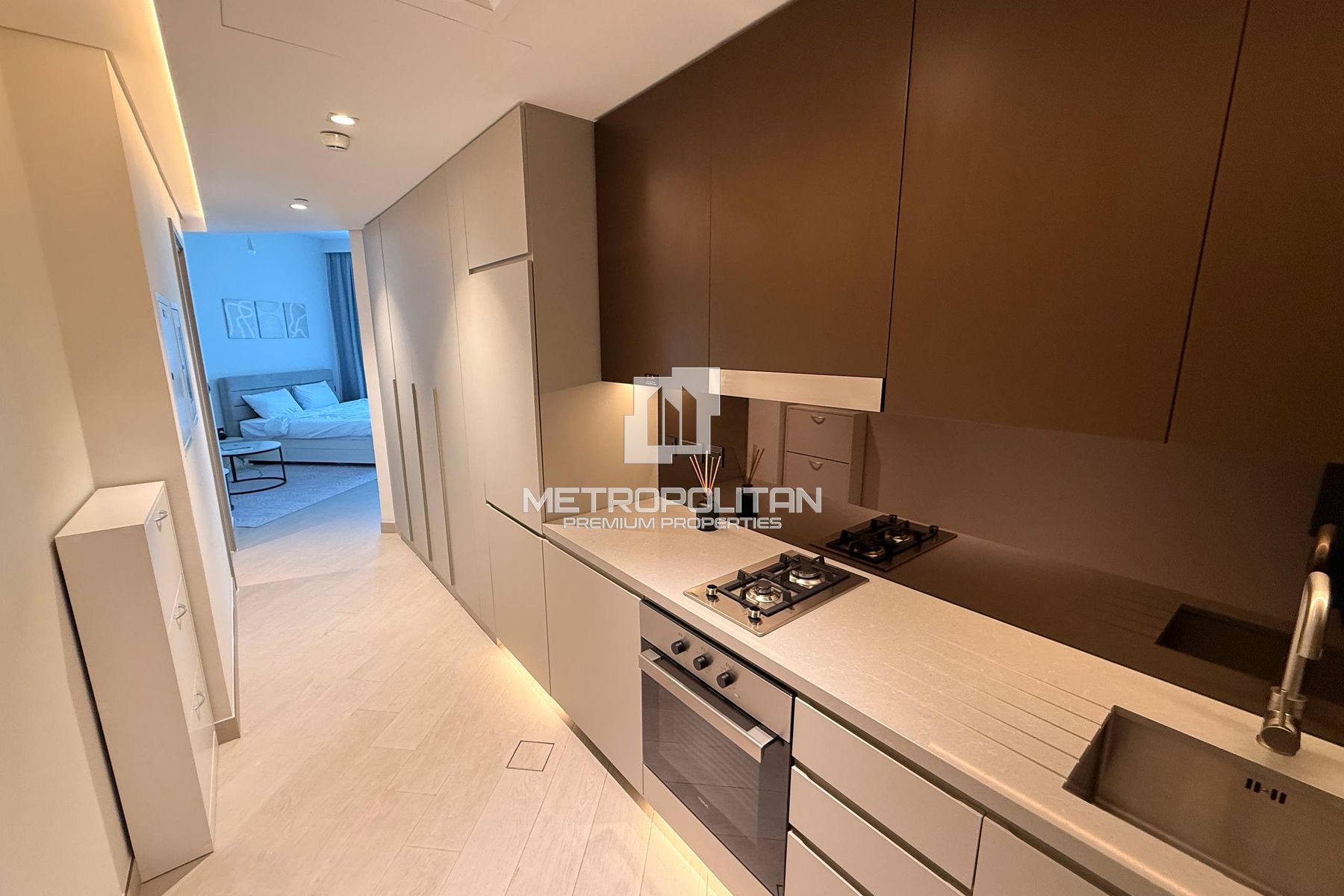 Fully Furnished | High Floor | Canal View