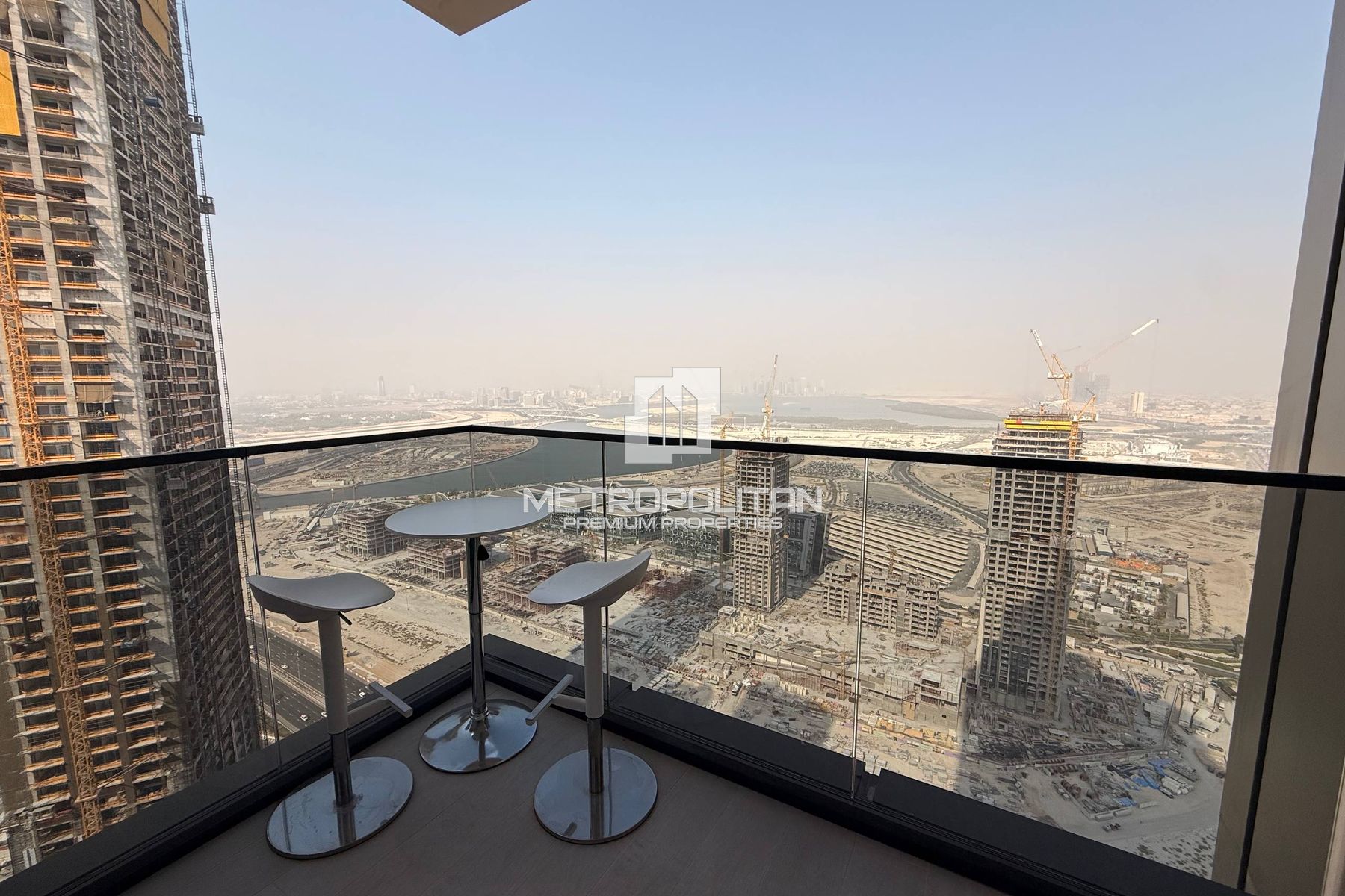 Fully Furnished | High Floor | Canal View