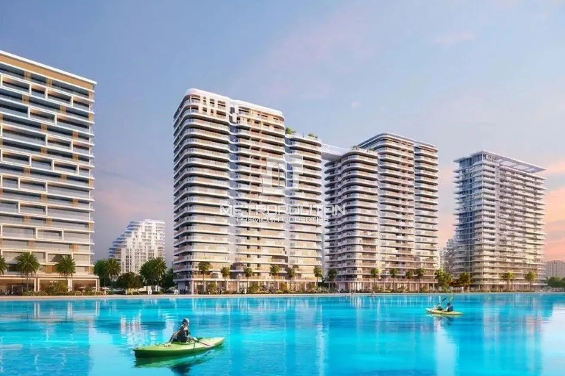 Lagoon Living | High Floor | Future Growth
