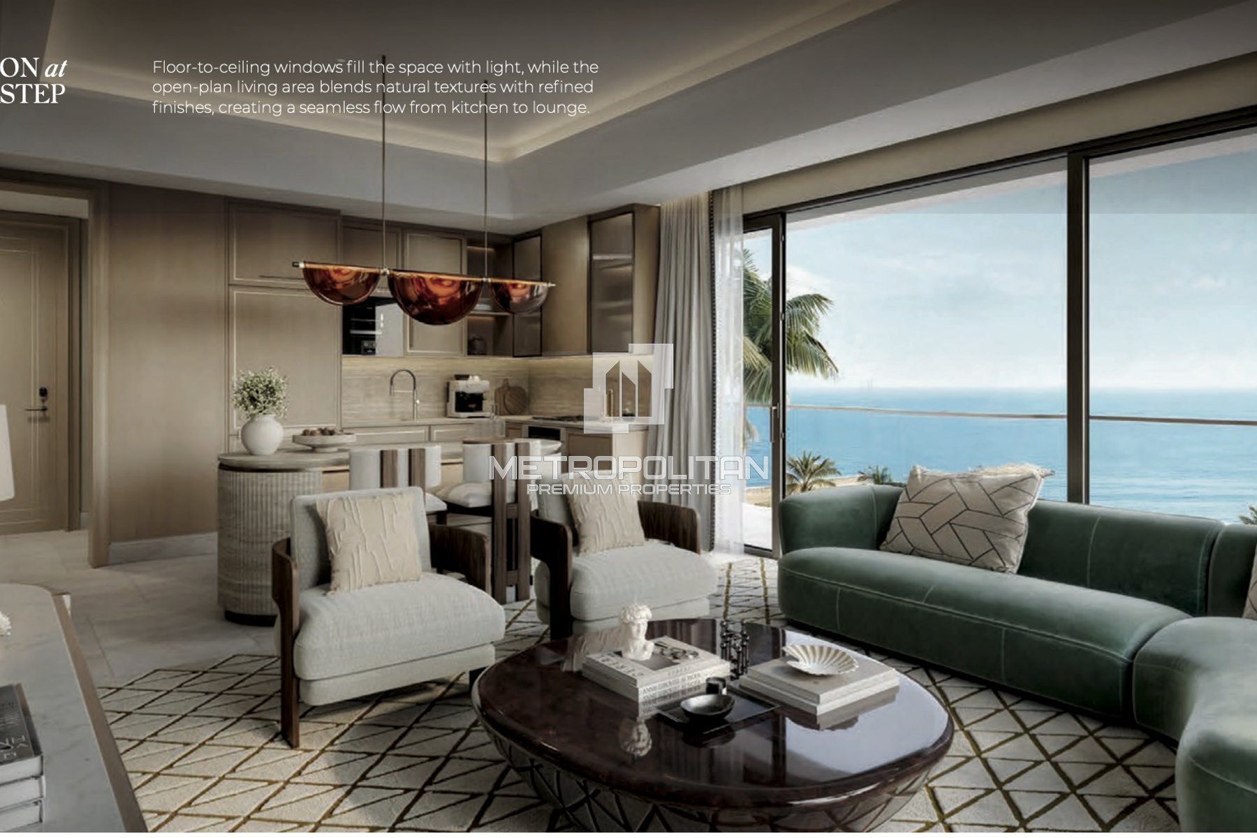 1BR Apartment for Sale in Fairmont Residences, Al Marjan Island - MPS-50637