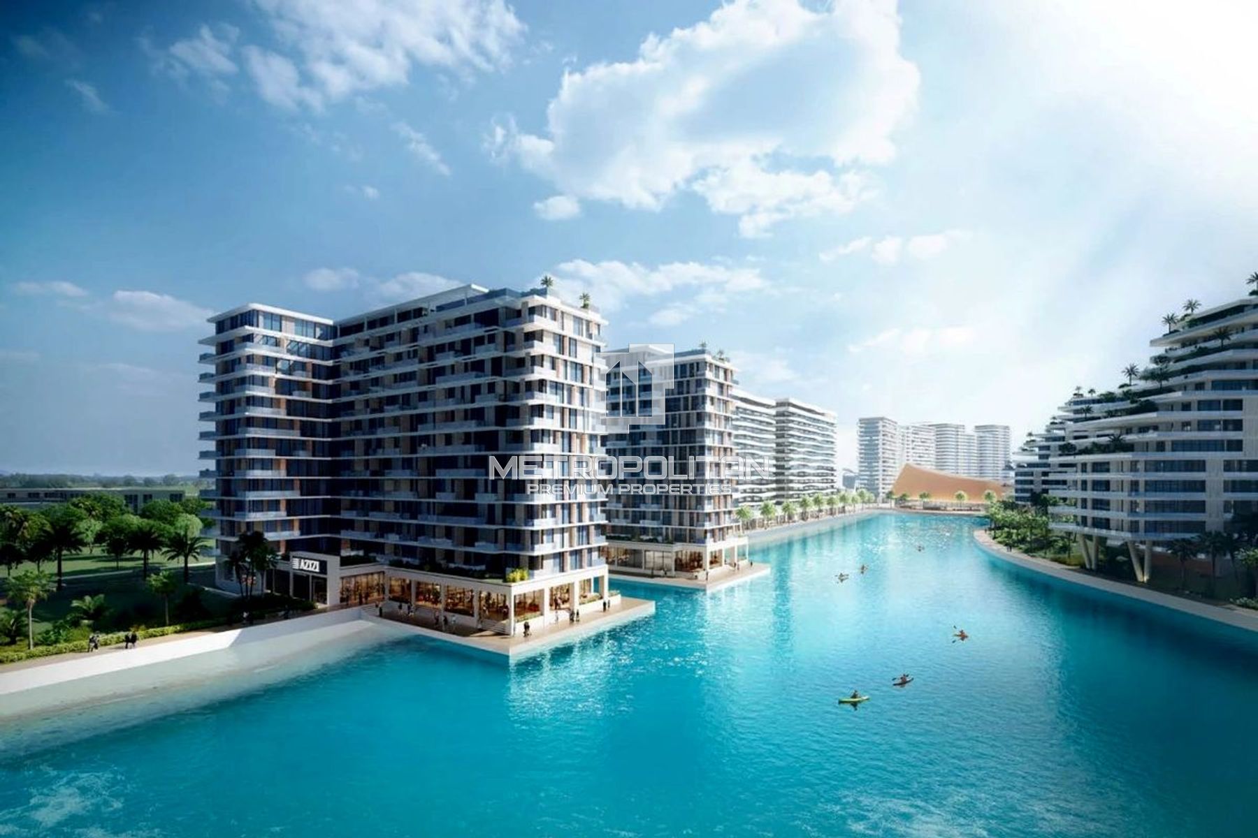 شقة للبيع في Azizi Venice 14 Building G، Dubai South (Dubai World Central) - MPS-50641