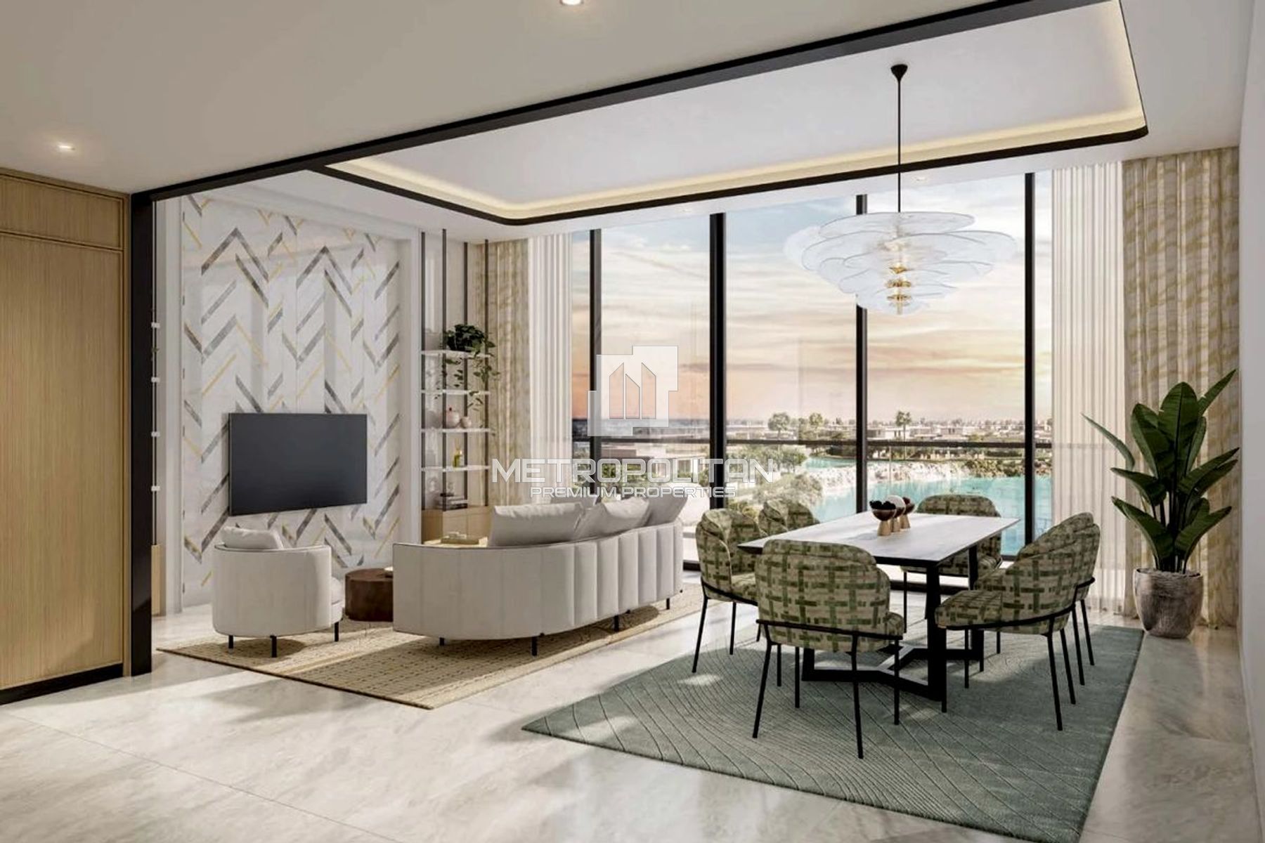 شقة للبيع في Azizi Venice 14 Building G، Dubai South (Dubai World Central) - MPS-50641