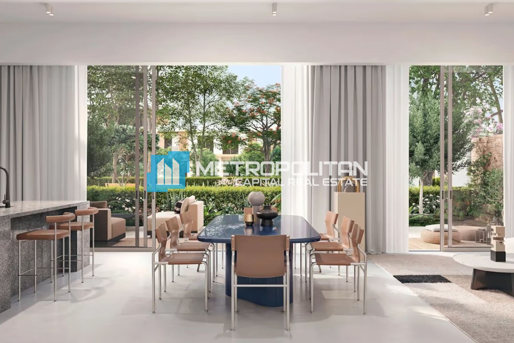 Single Row |4BR+M w/ Balcony |Storage+Laundry Area