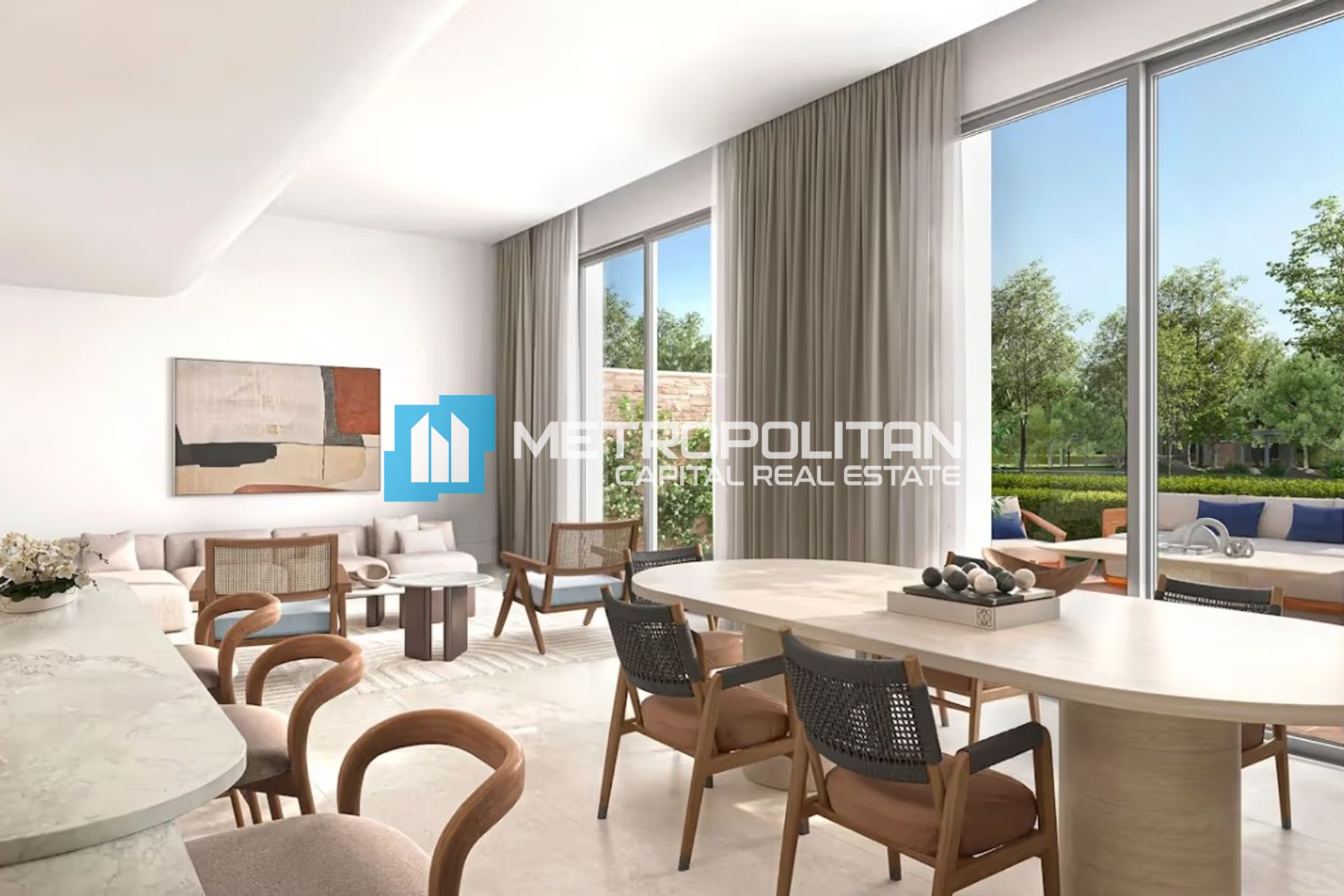 Single Row |4BR+M w/ Balcony |Storage+Laundry Area