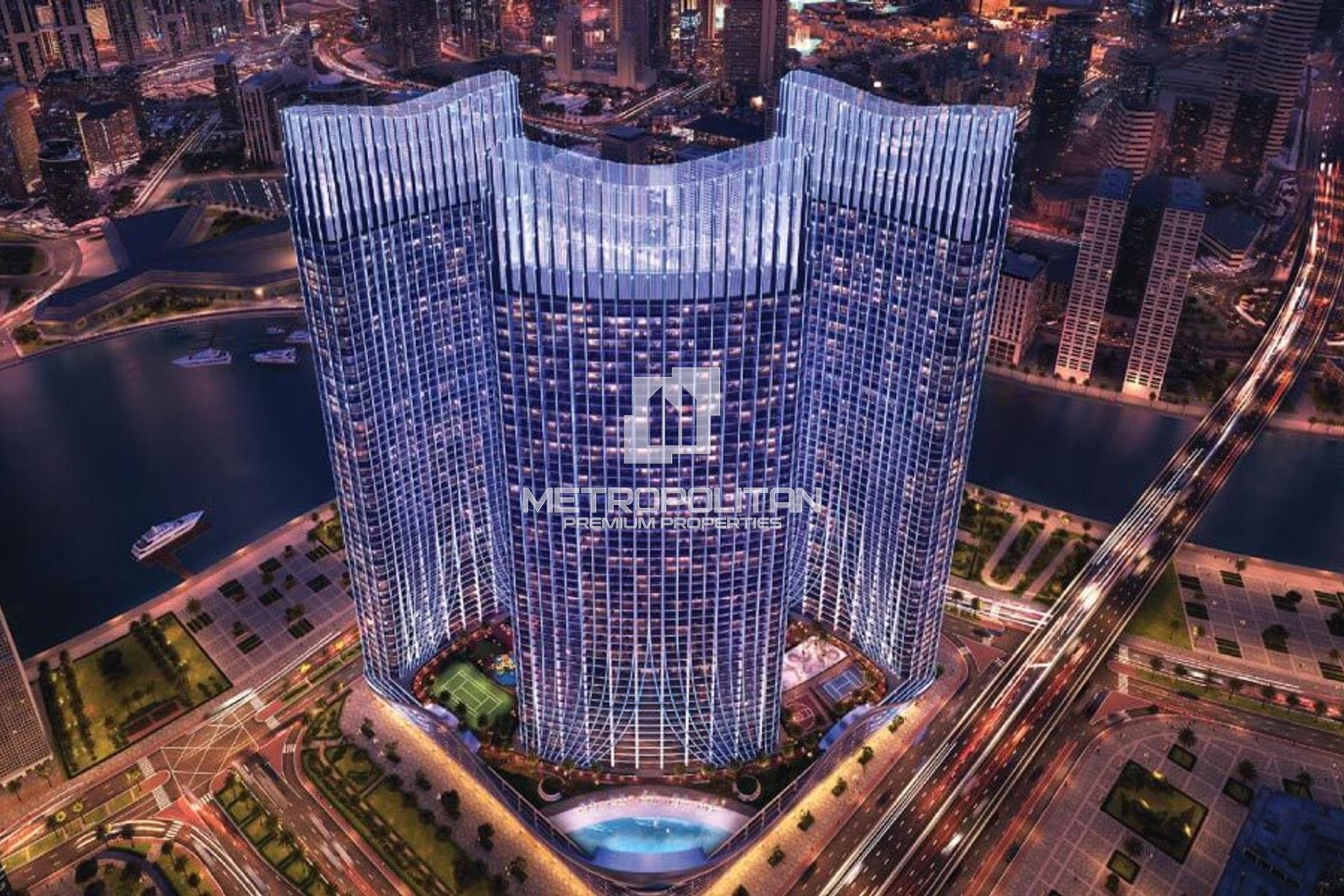 Exclusive Resale | Canal & Skyline View | Tower A