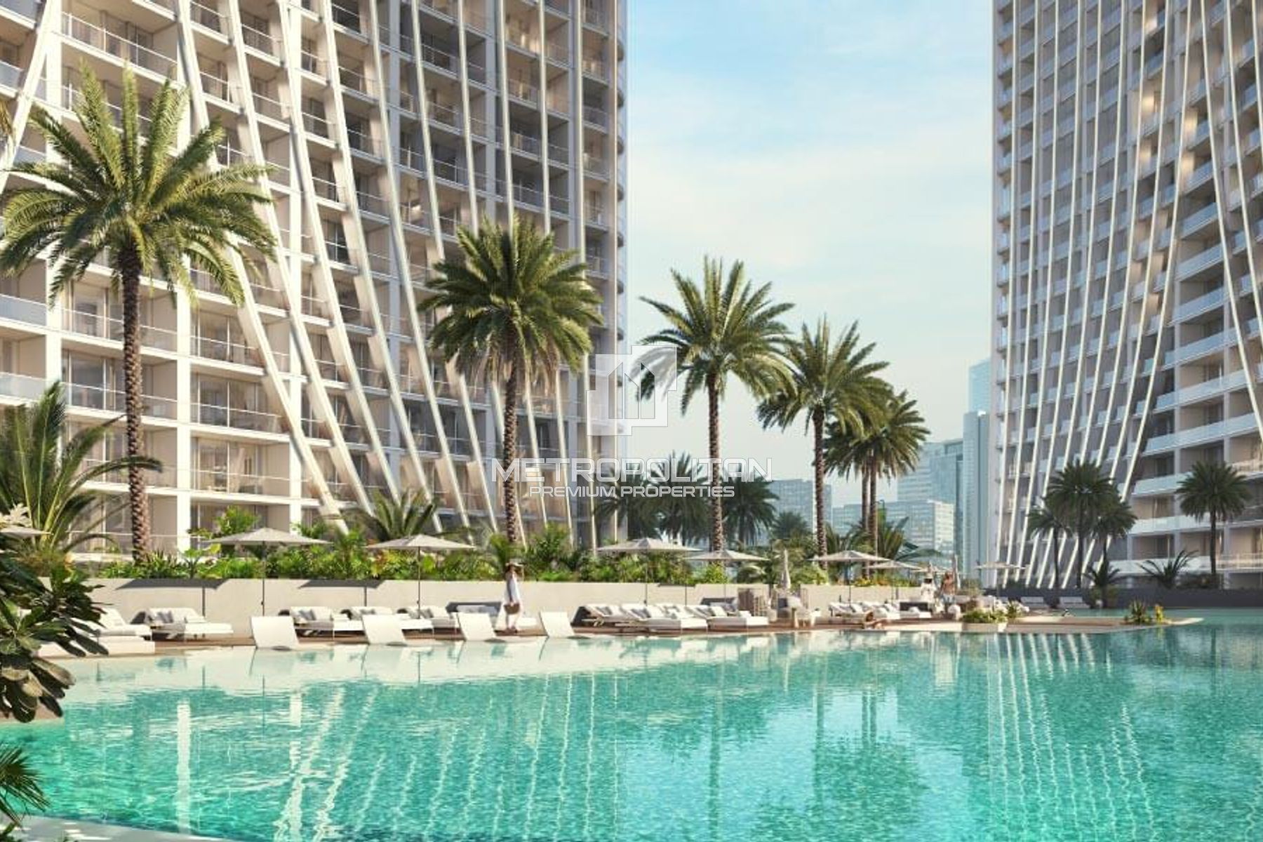 Exclusive Resale | Canal & Skyline View | Tower A