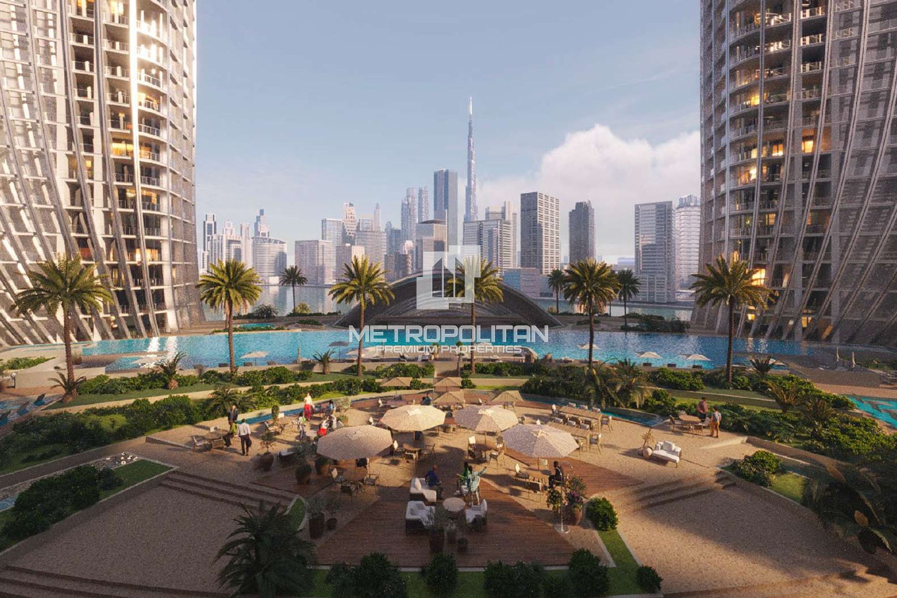 Exclusive Resale | Canal & Skyline View | Tower A