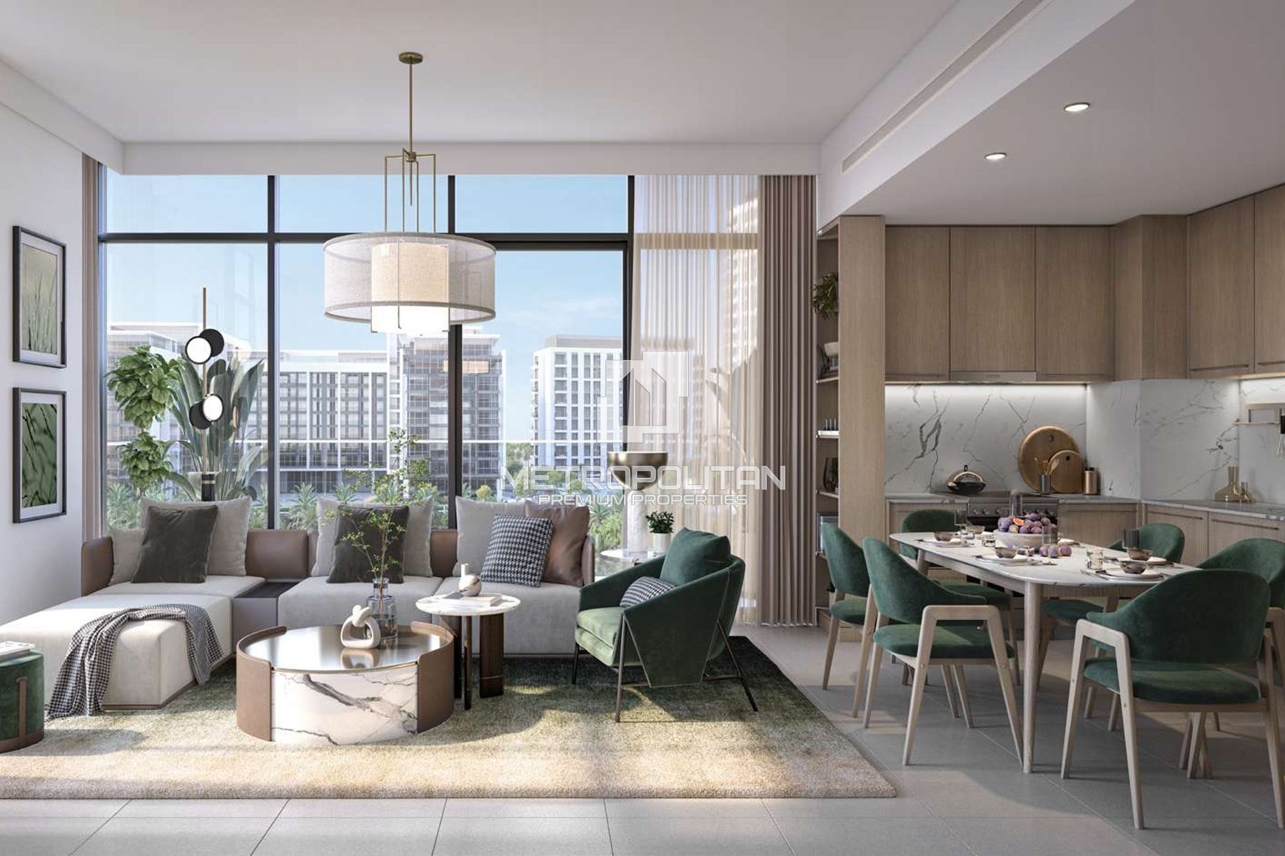 Modern Residence | Bright Interiors | Best Deal
