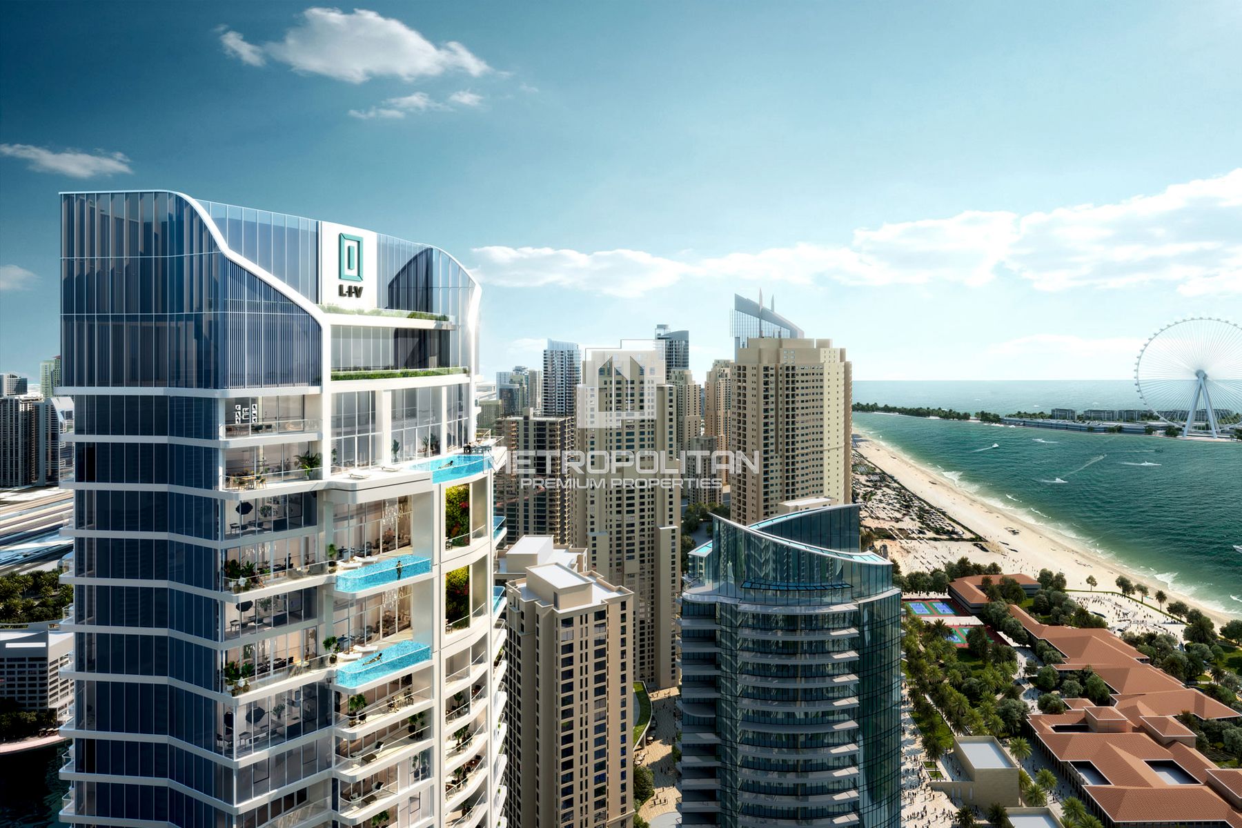 1BR Apartment for Sale in Liv Lux, Dubai Marina - MPS-50668