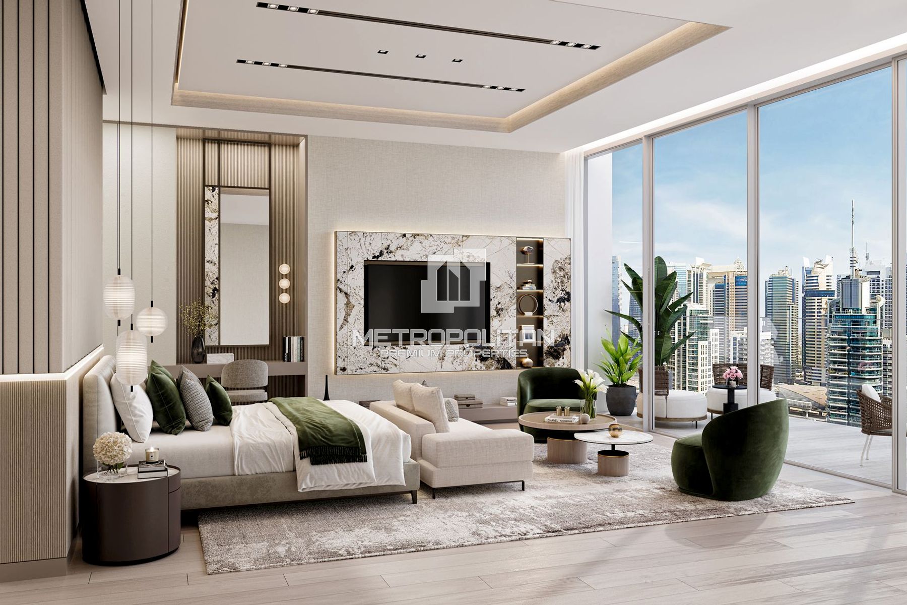 Elevated Living | High Floor | Waterfront Views