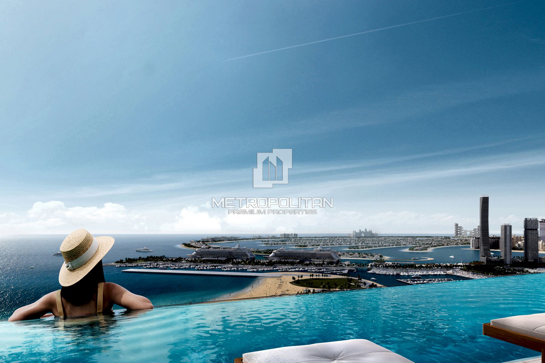 Elevated Living | High Floor | Waterfront Views