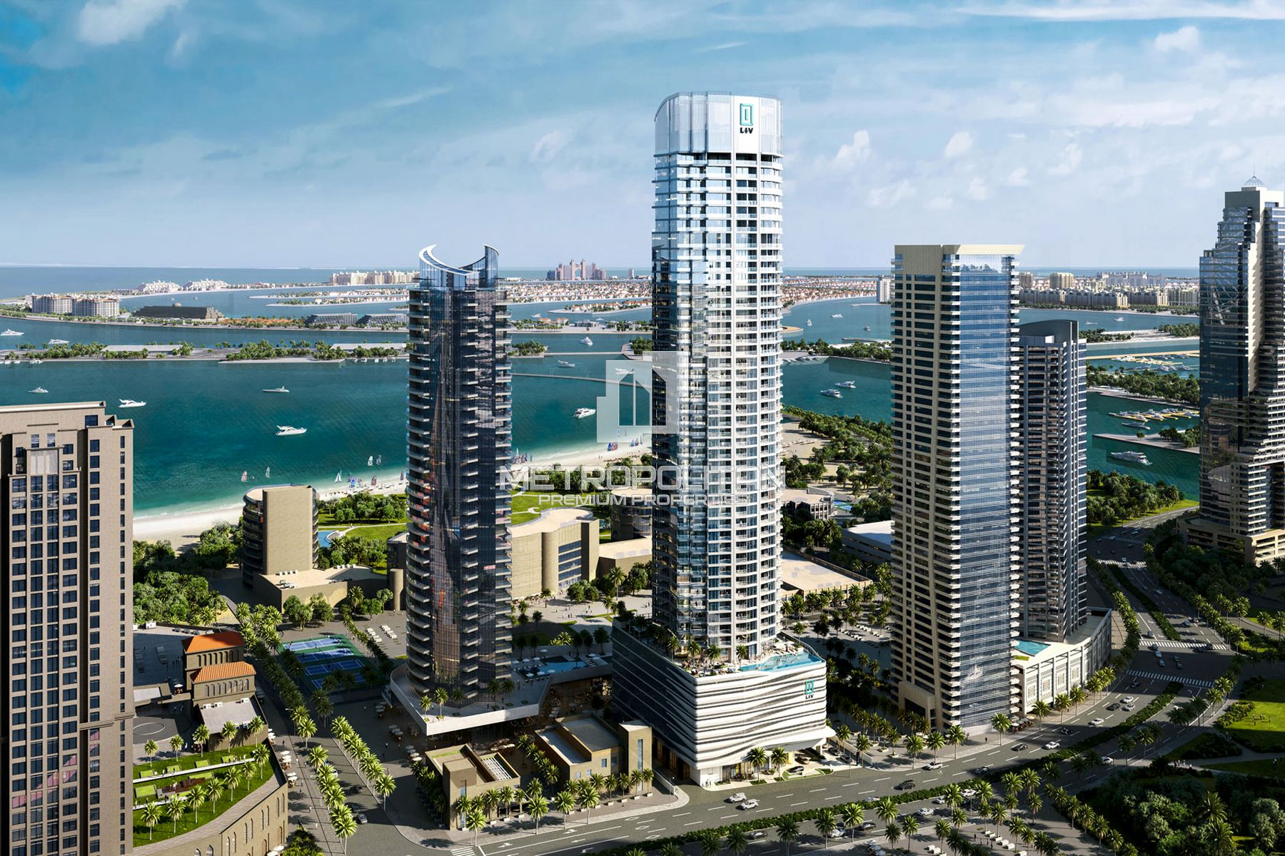 Elevated Living | High Floor | Waterfront Views