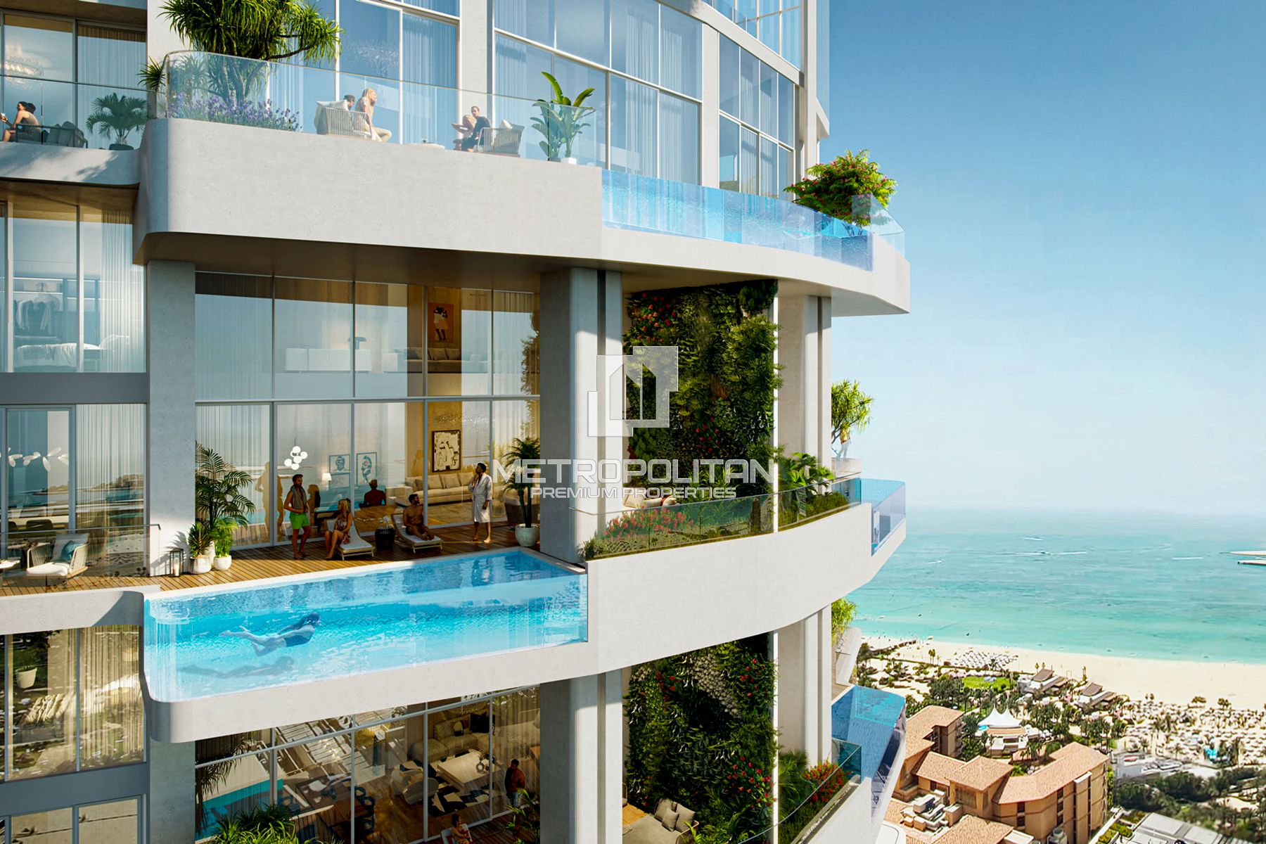 Iconic Living | Signature Residences with Sea View