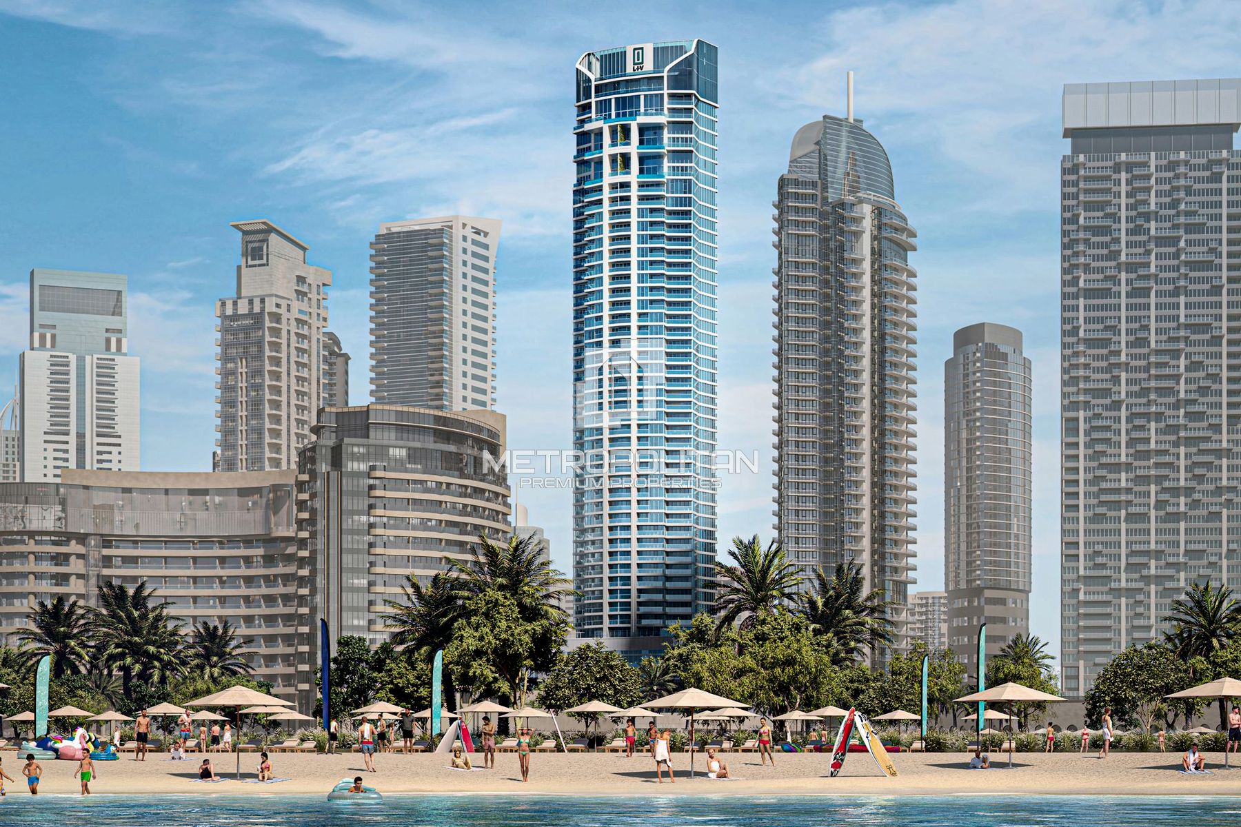 Iconic Living | Signature Residences with Sea View