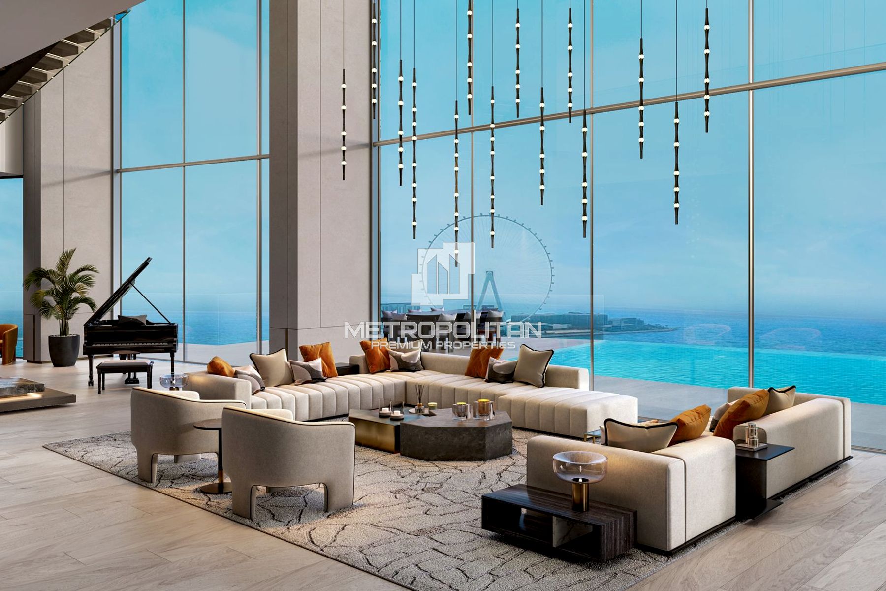 Iconic Living | Signature Residences with Sea View