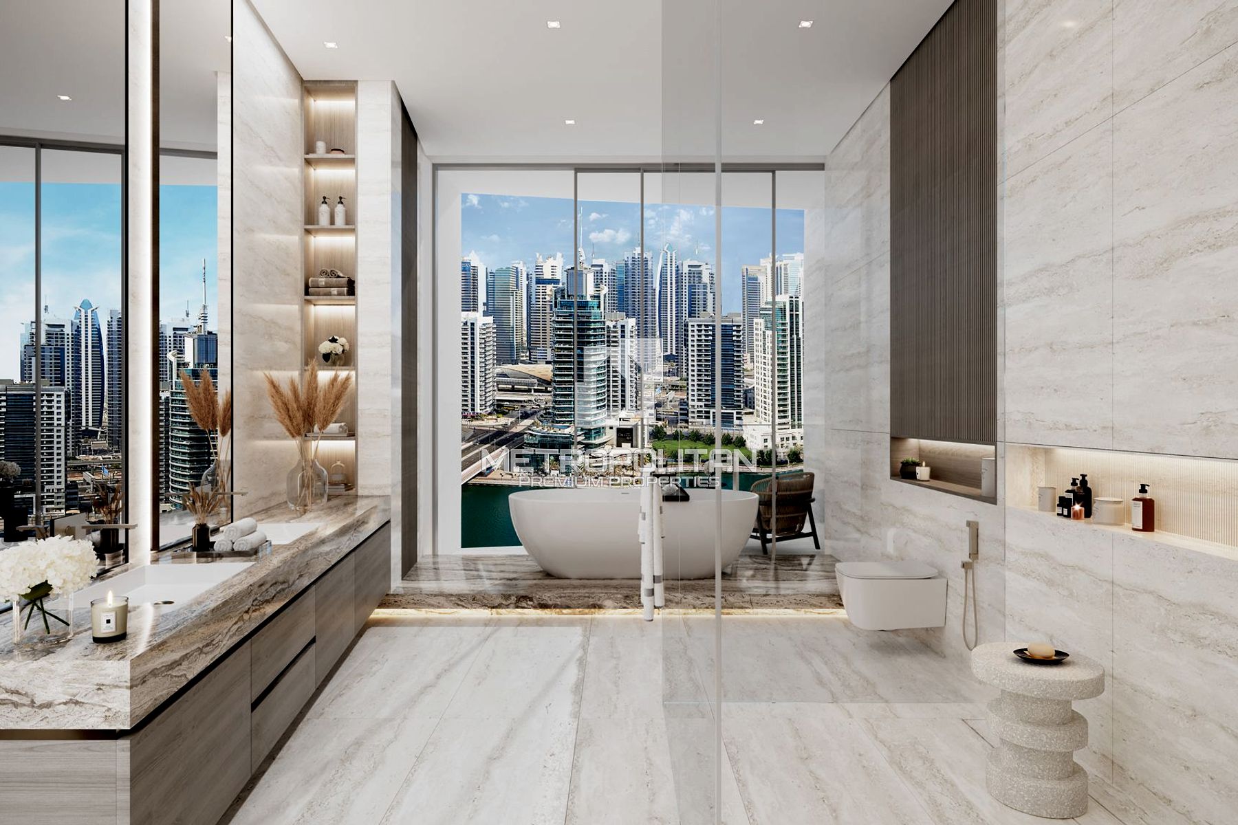 Iconic Living | Signature Residences with Sea View