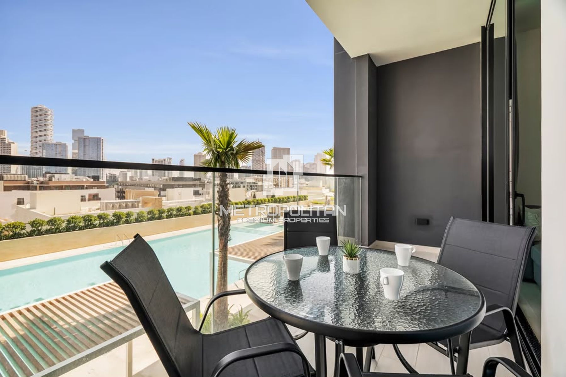 Pool View | Fully Furnished | Premium Layout