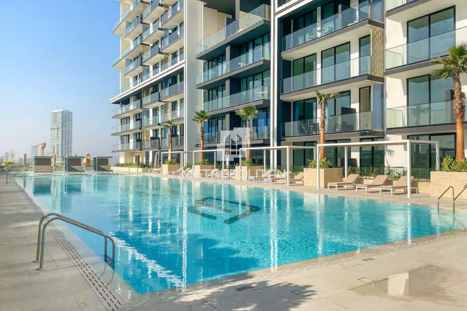 Pool View | Fully Furnished | Premium Layout