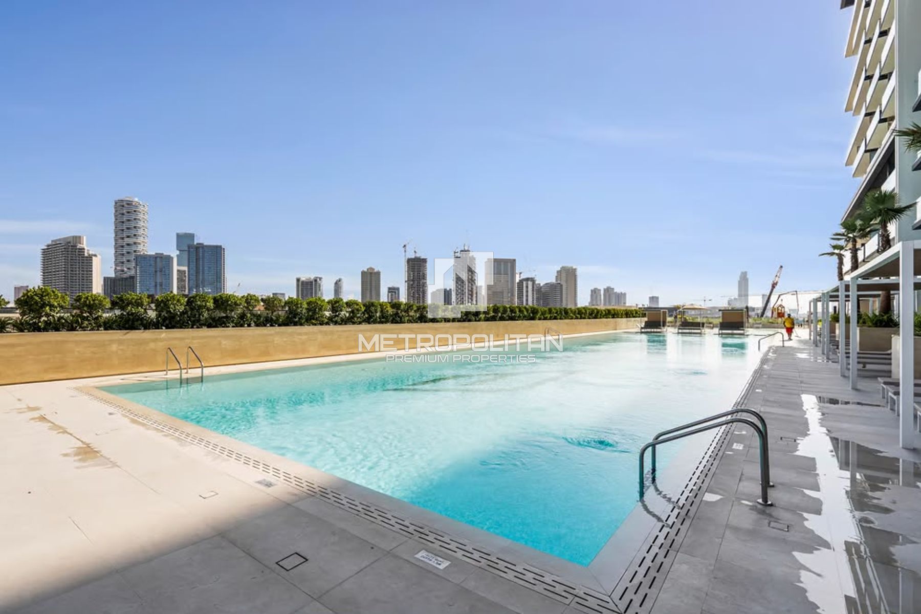 Pool View | Fully Furnished | Premium Layout