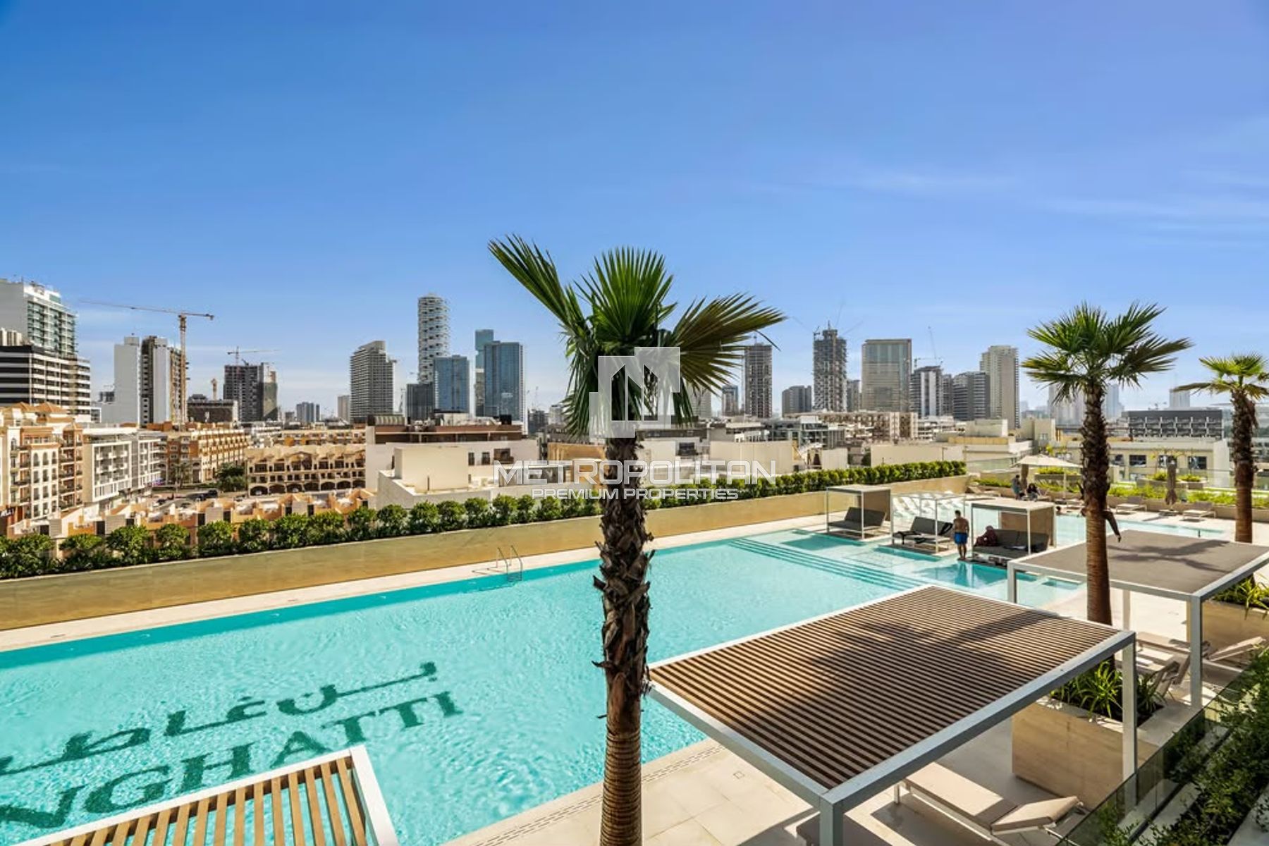 Pool View | Fully Furnished | Premium Layout