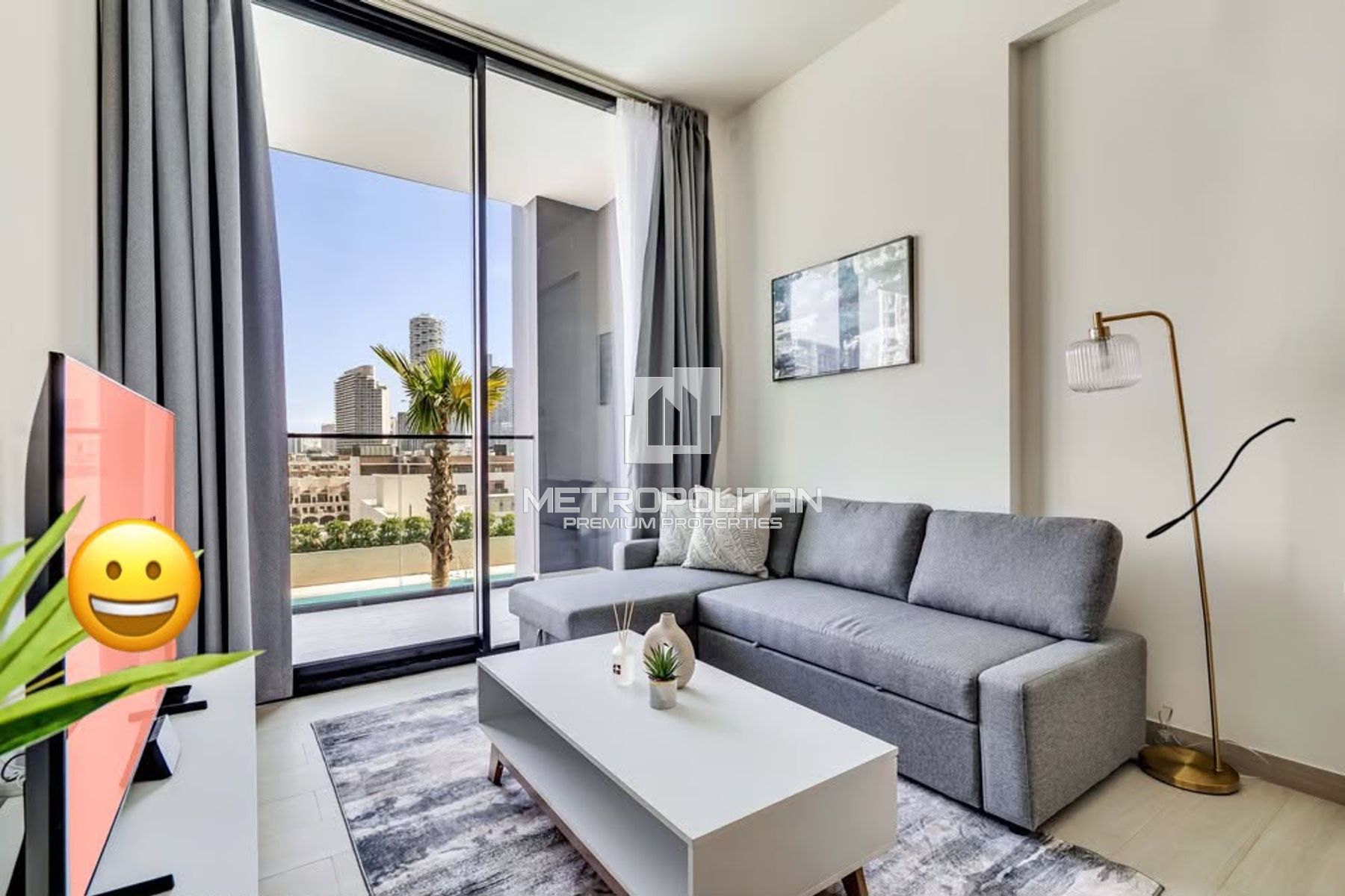 Pool View | Fully Furnished | Premium Layout