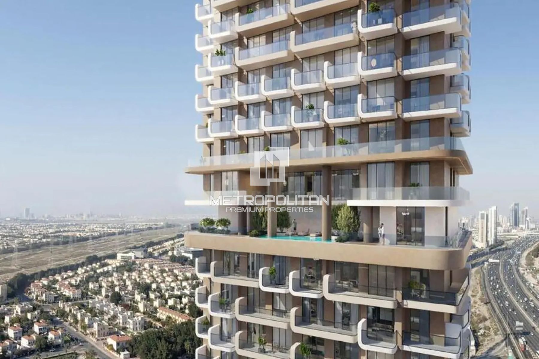 1BR Apartment for Sale in Elar1s Sky, Jumeirah Village Triangle - MPS-50679