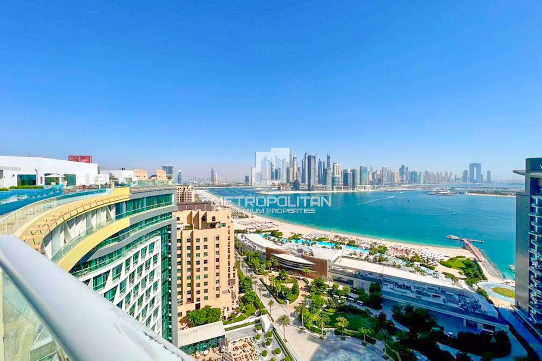 Studio Apartment for Sale in Seven Palm, Palm Jumeirah - MPS-50683