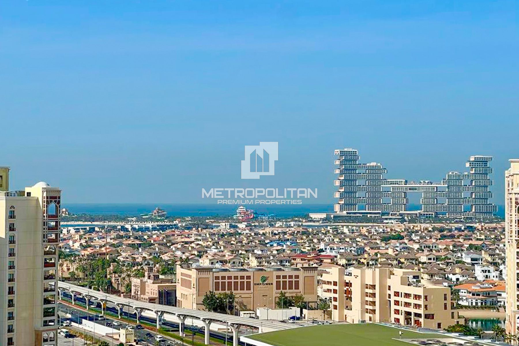 Partial Sea View | Beach Access | Premium Address
