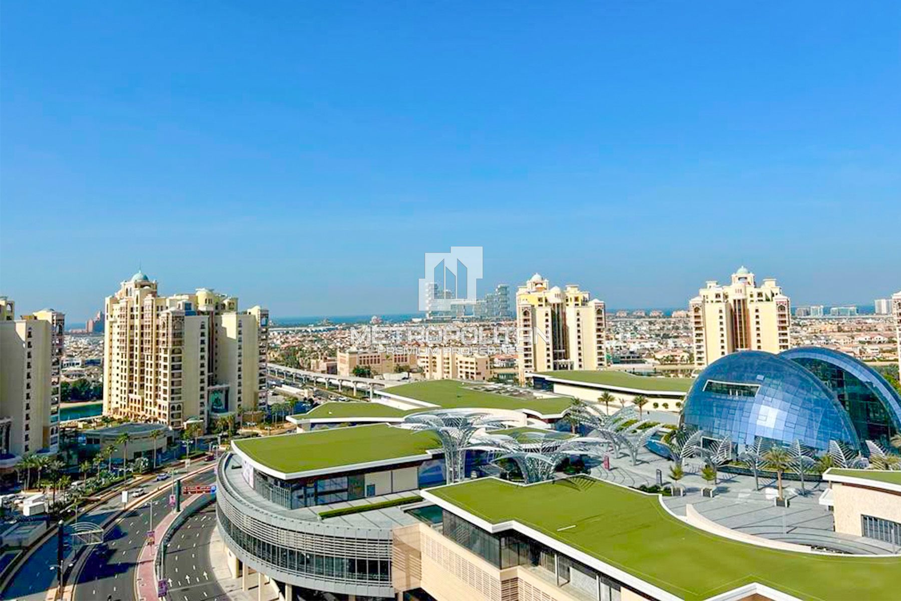 Partial Sea View | Beach Access | Premium Address