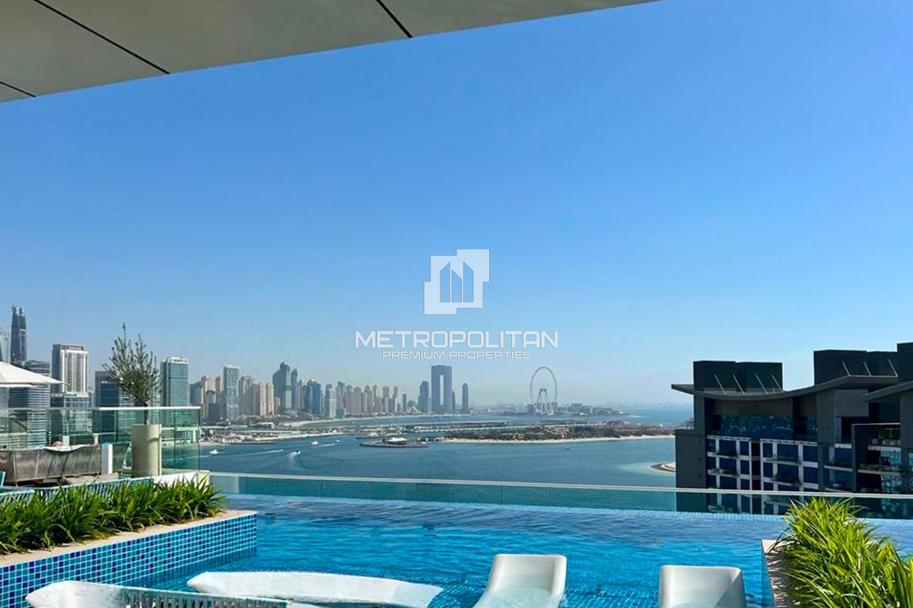 Studio Apartment for Sale in Seven Palm, Palm Jumeirah - MPS-50683