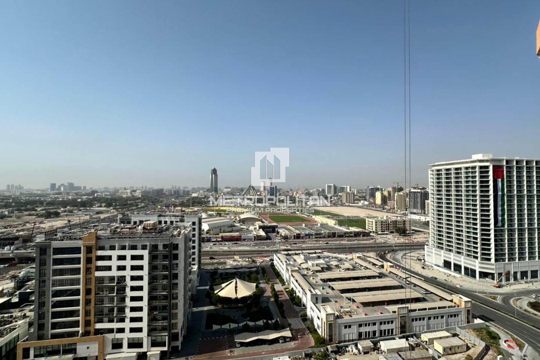 Modern 1BR | Central Location | Vacant | Furnished