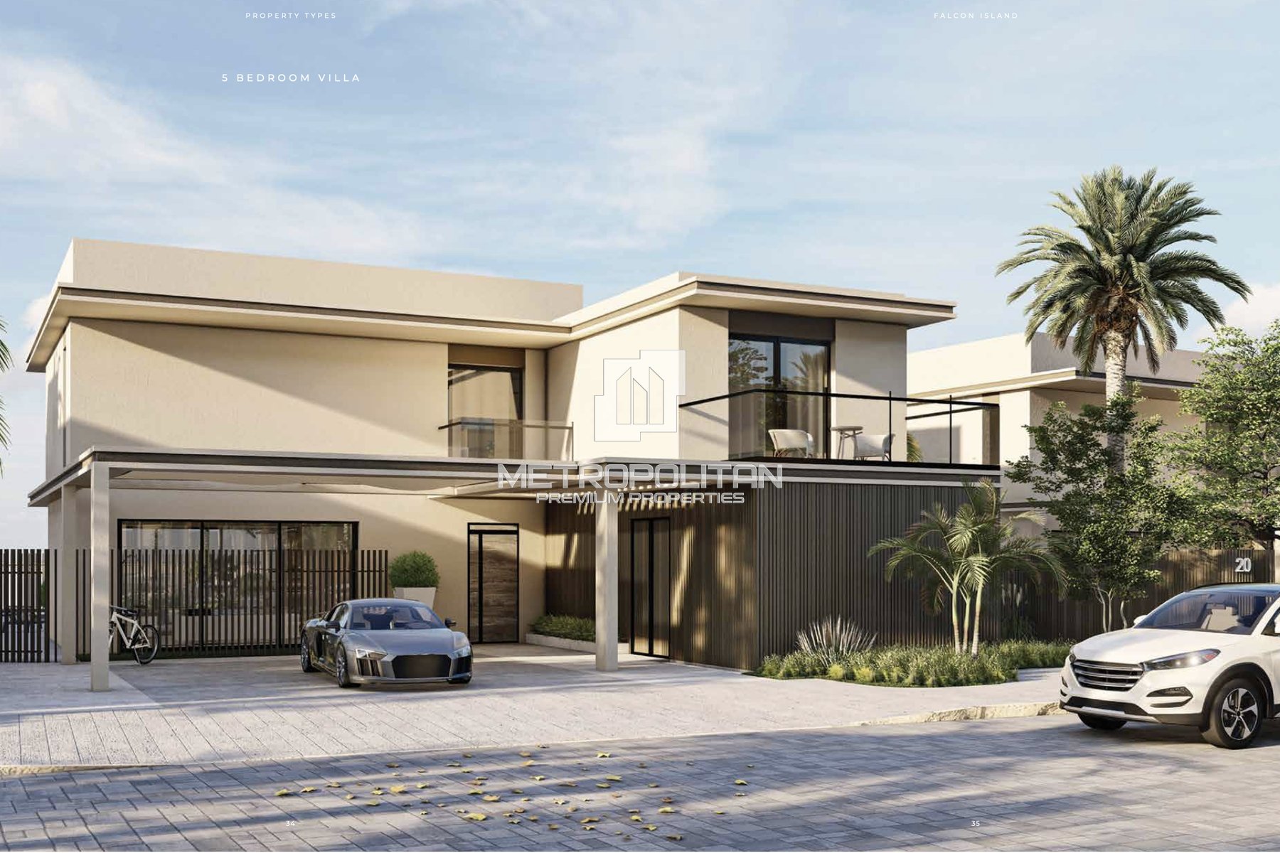 Luxury 5BR Villa | G+1 | Handover Soon | Sea View