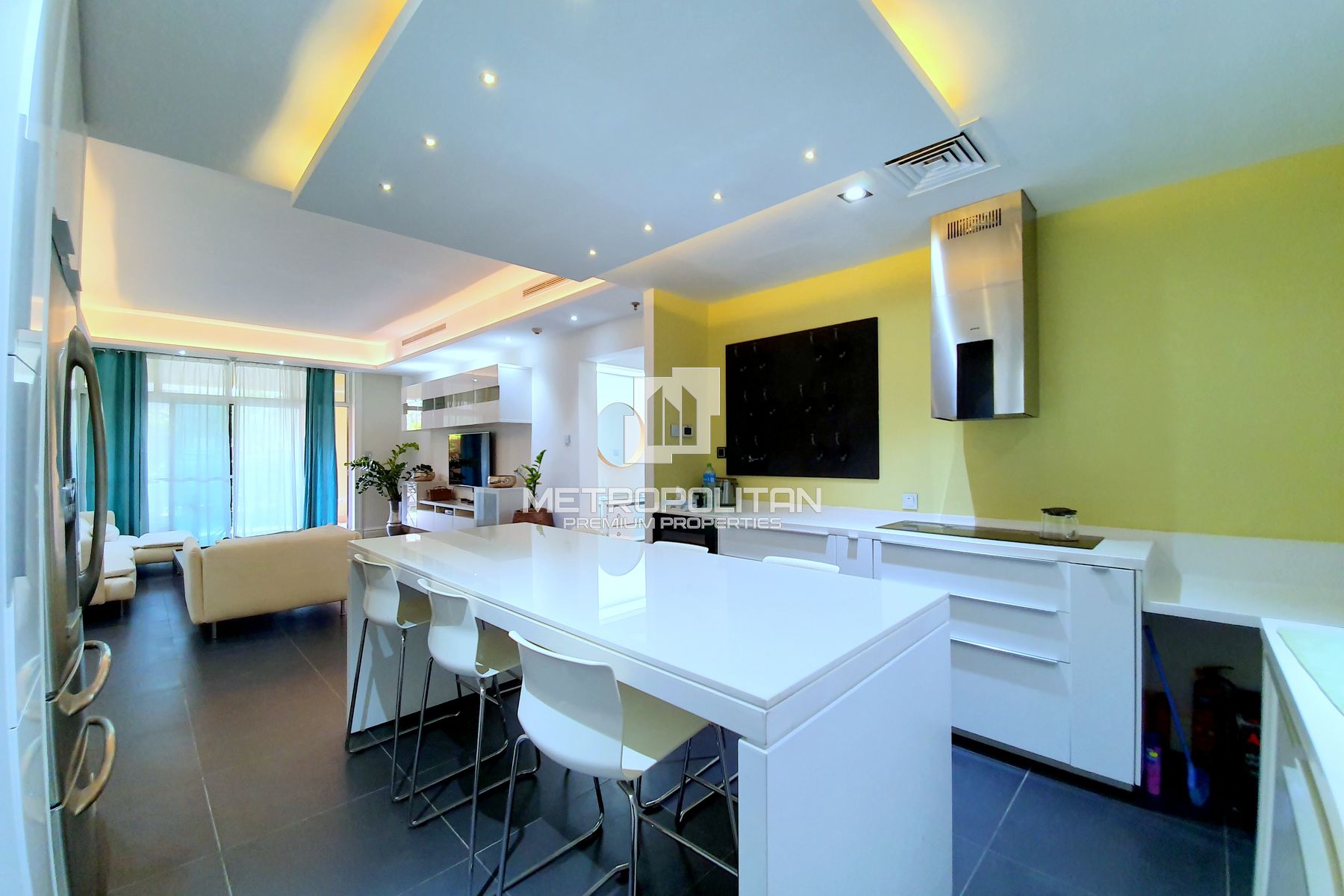 Garden and Pool Views | Vacant | Modern Living
