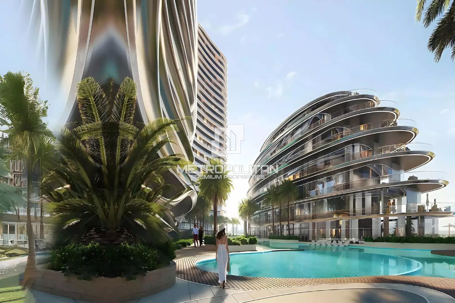 Studio Apartment for Sale in Binghatti Aquarise, Business Bay - MPS-50698