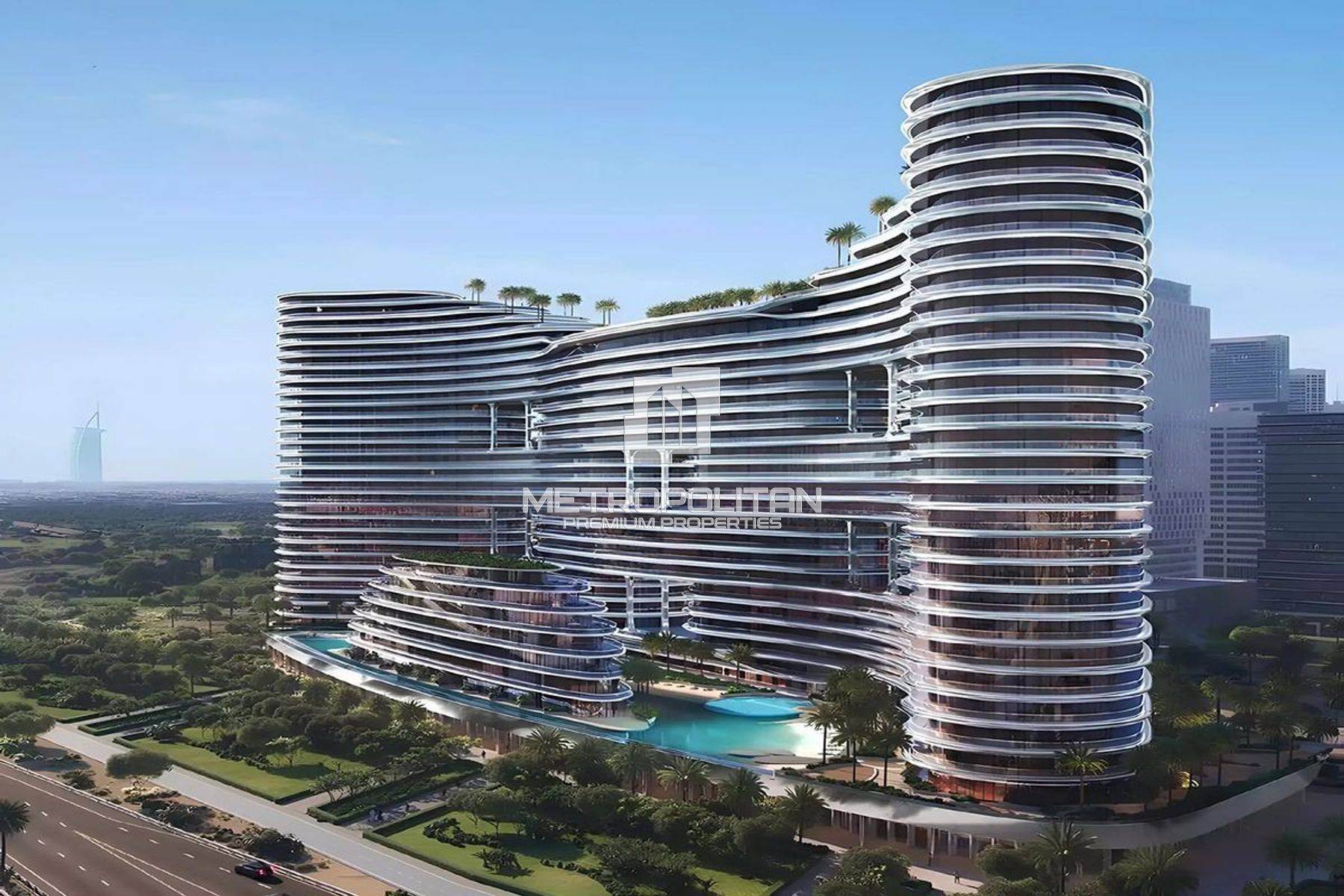 Studio Apartment for Sale in Binghatti Aquarise, Business Bay - MPS-50698