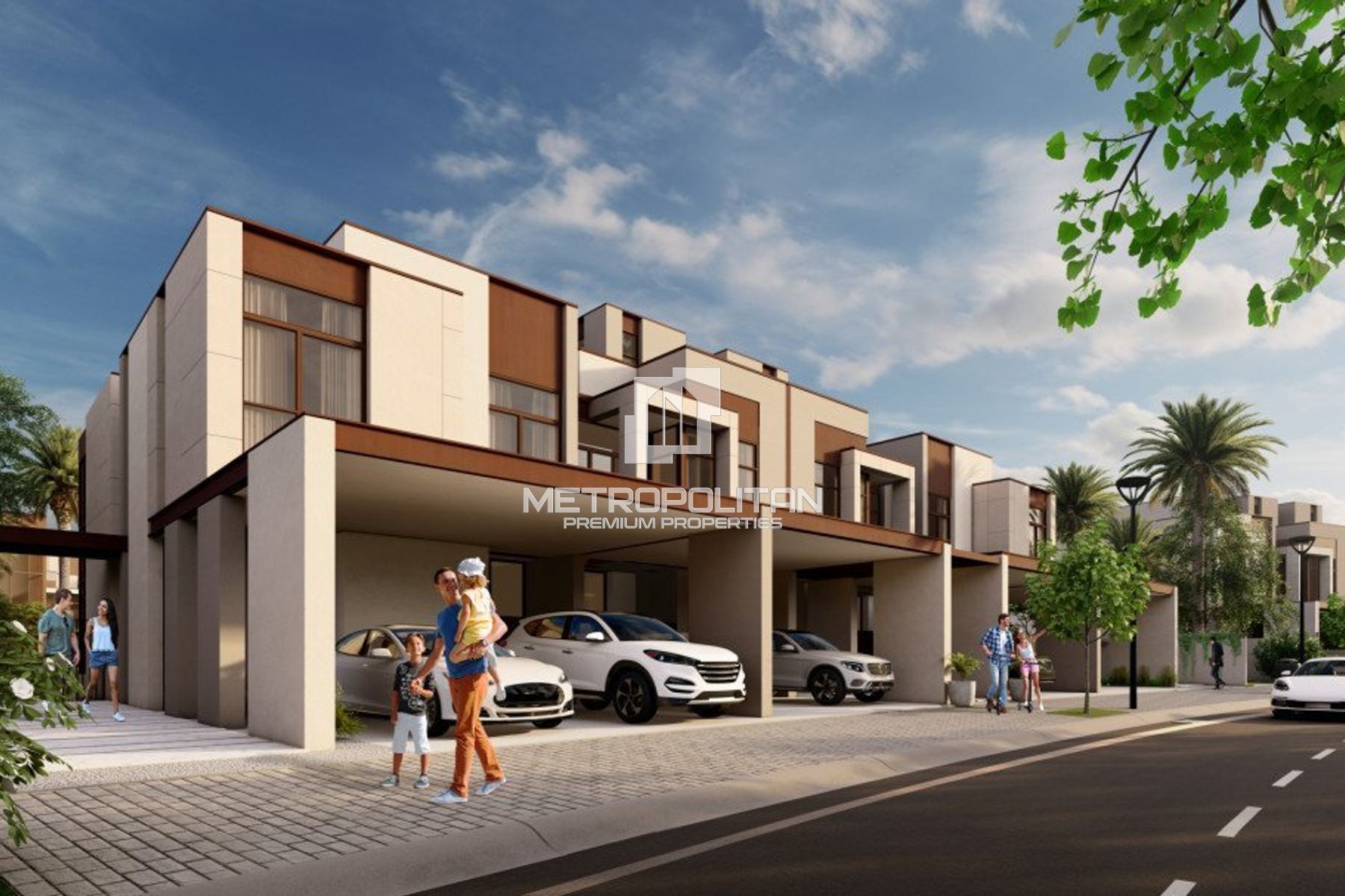3BR Townhouse for Sale in Mudon Al Ranim 7, Mudon - MPS-50702