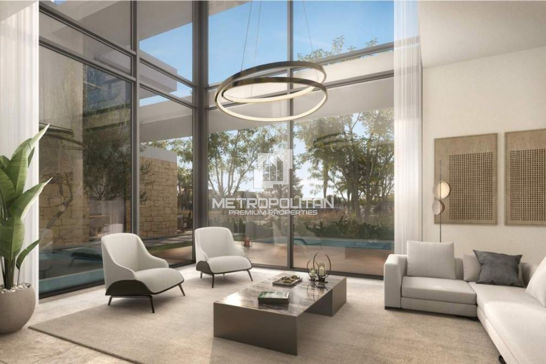 Single Row | Park View | Spacious Layout