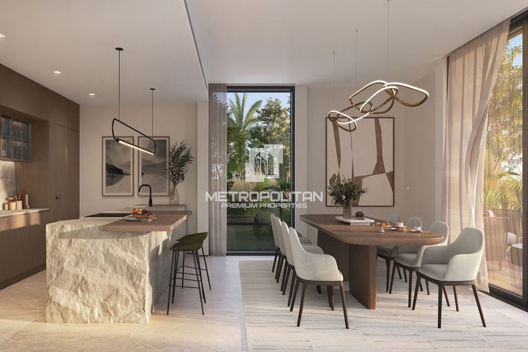 5BR Villa for Sale in Delphi at Athlon, Dubai Land - MPS-50704