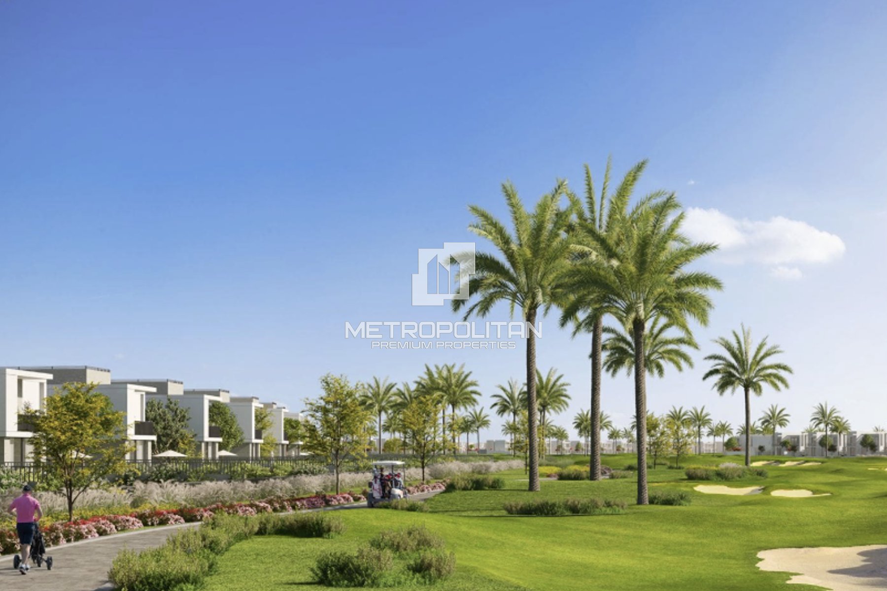 4BR Villa for Sale in Fairway Villas 2, Dubai South (Dubai World Central) - MPS-50714