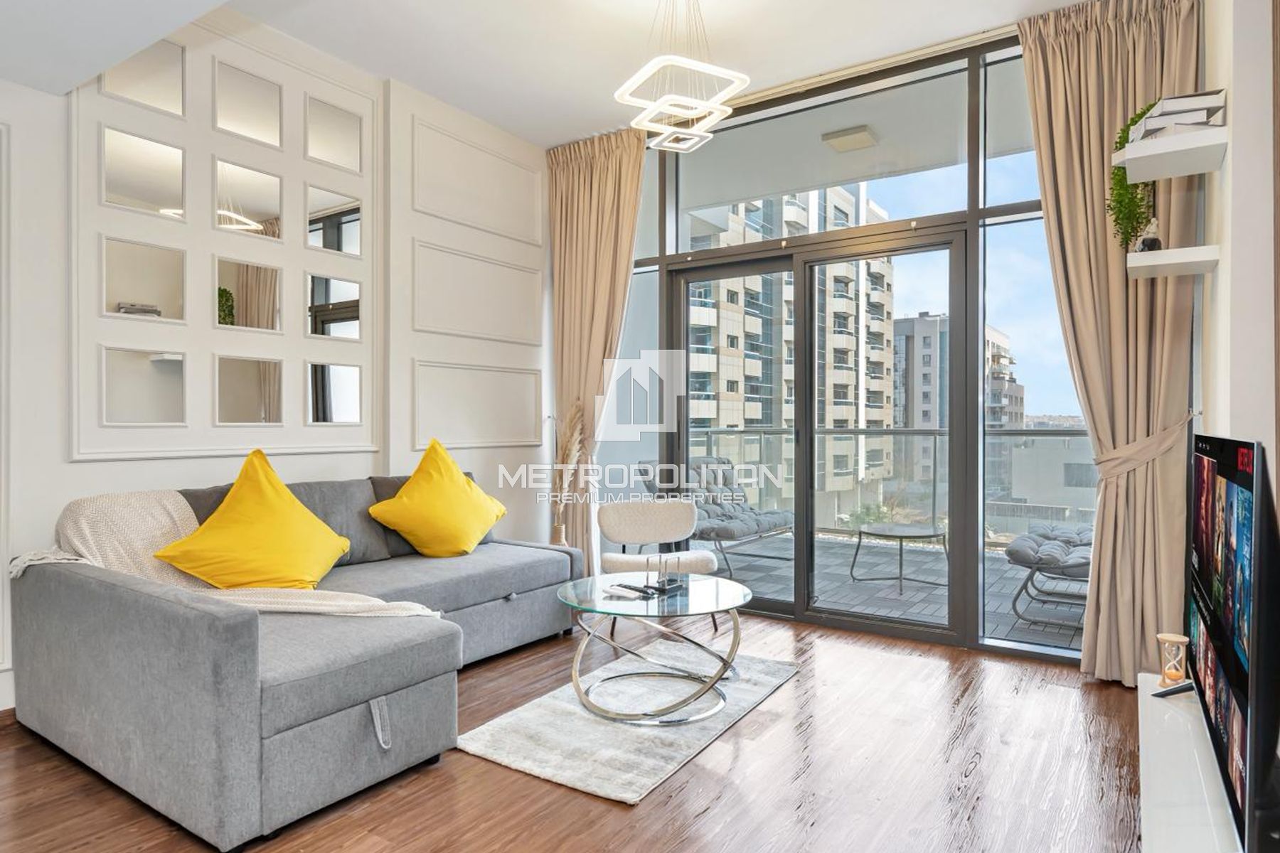 1BR Apartment for Sale in Binghatti Apartments, Dubai Silicon Oasis - MPS-50725