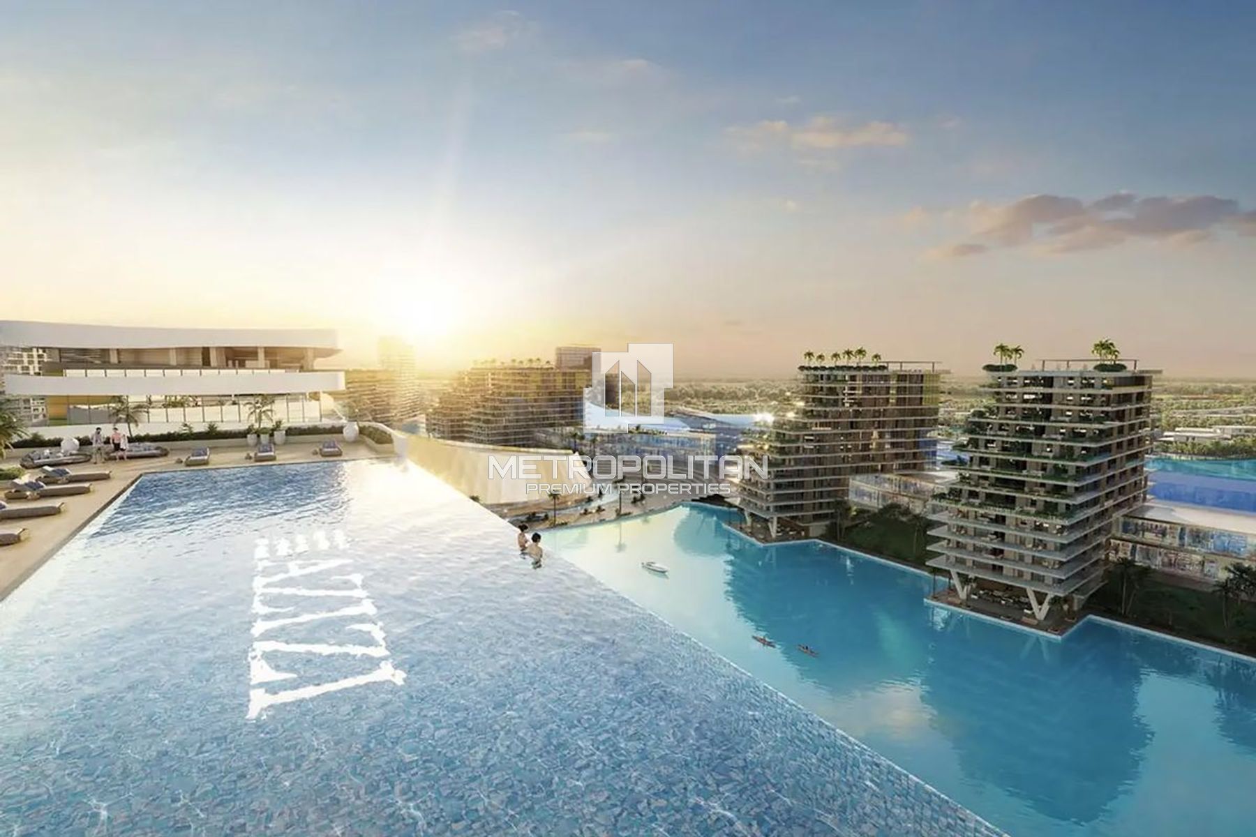 Lagoon View | Large Studio | Premium Investment