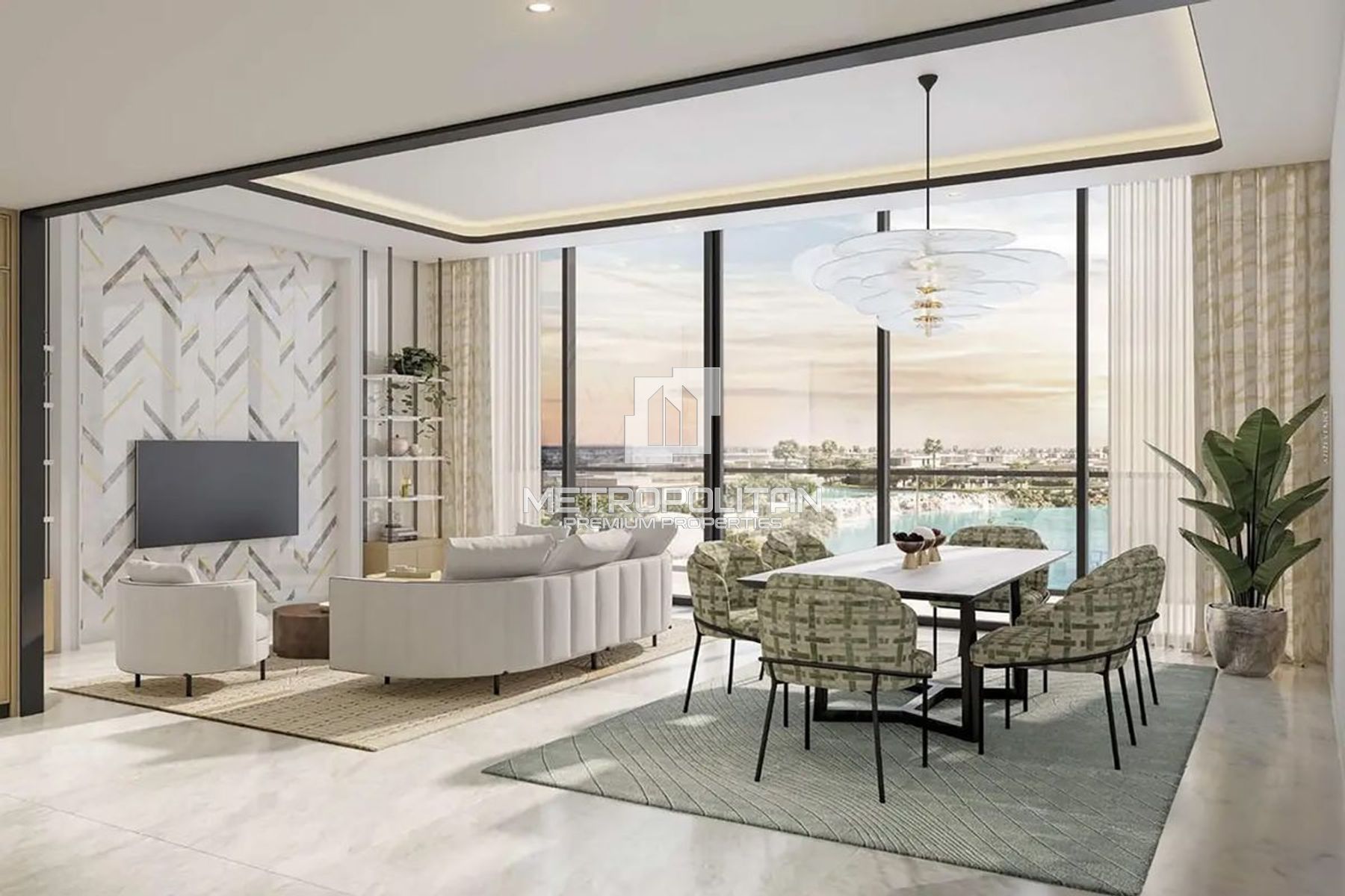 Studio Apartment for Sale in Azizi Venice 14 - Building E, Dubai South (Dubai World Central) - MPS-50727