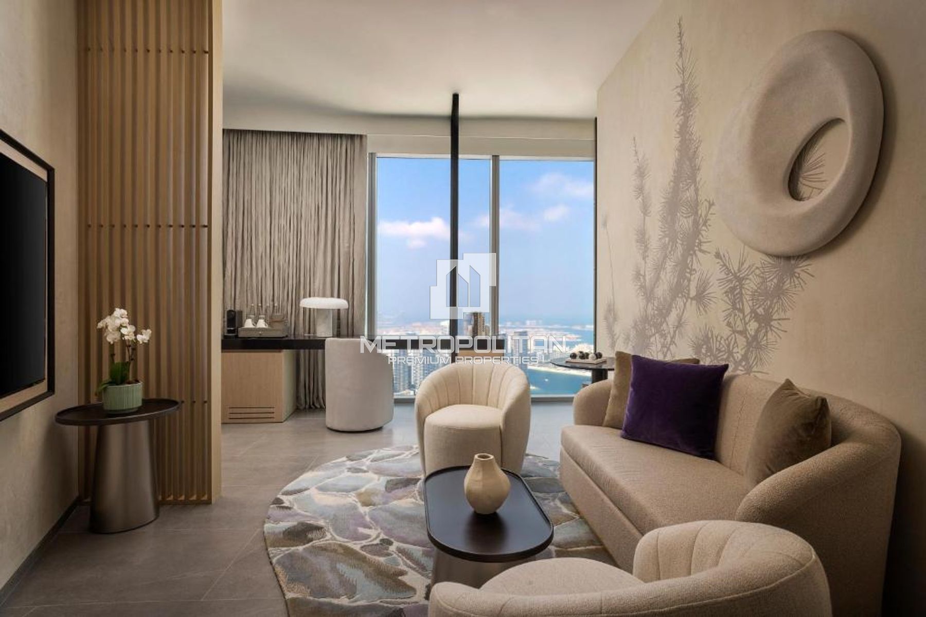 Studio Apartment for Sale in Ciel Tower, Dubai Marina - MPS-50731