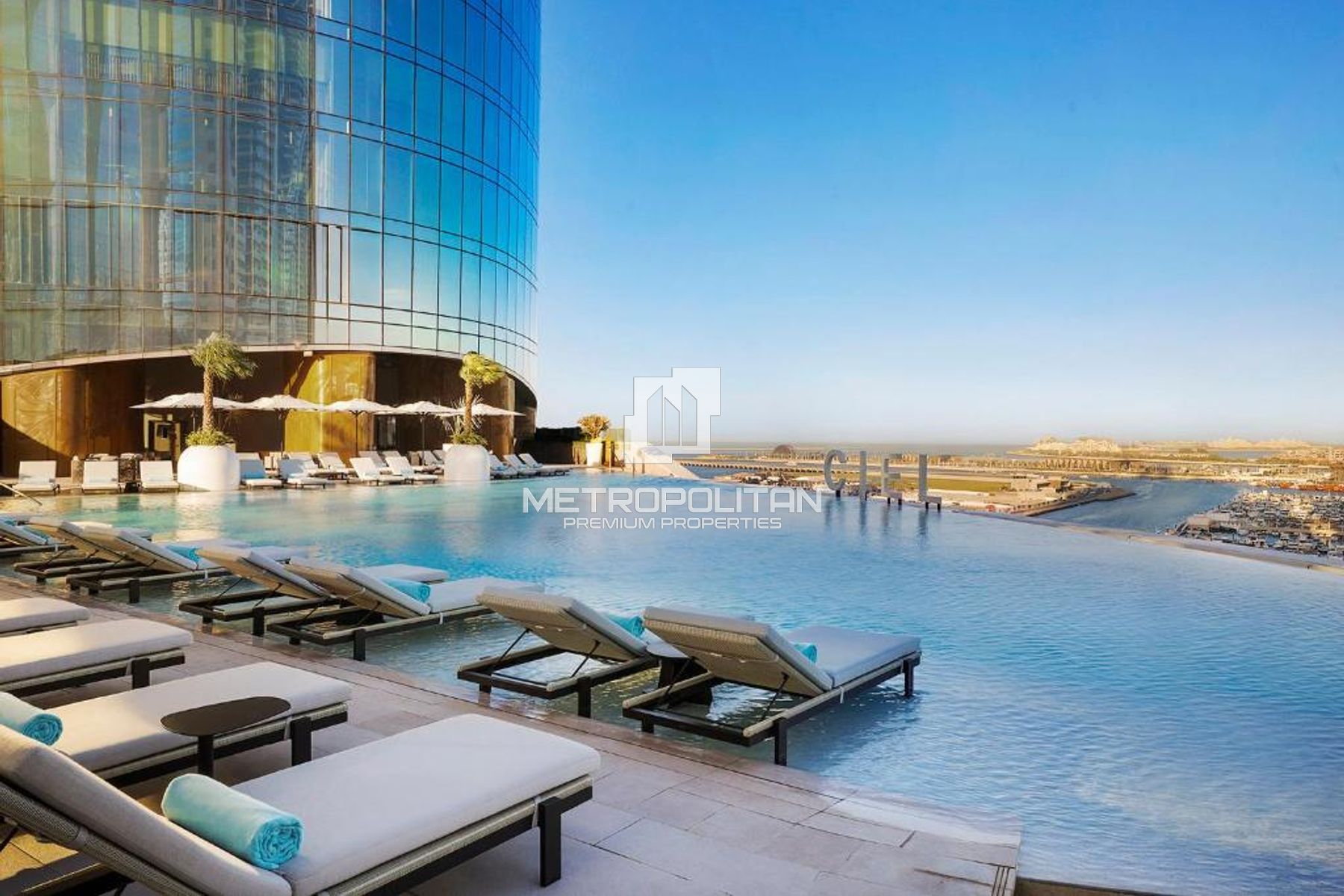 Marina View | High Floor | Guaranteed  Income