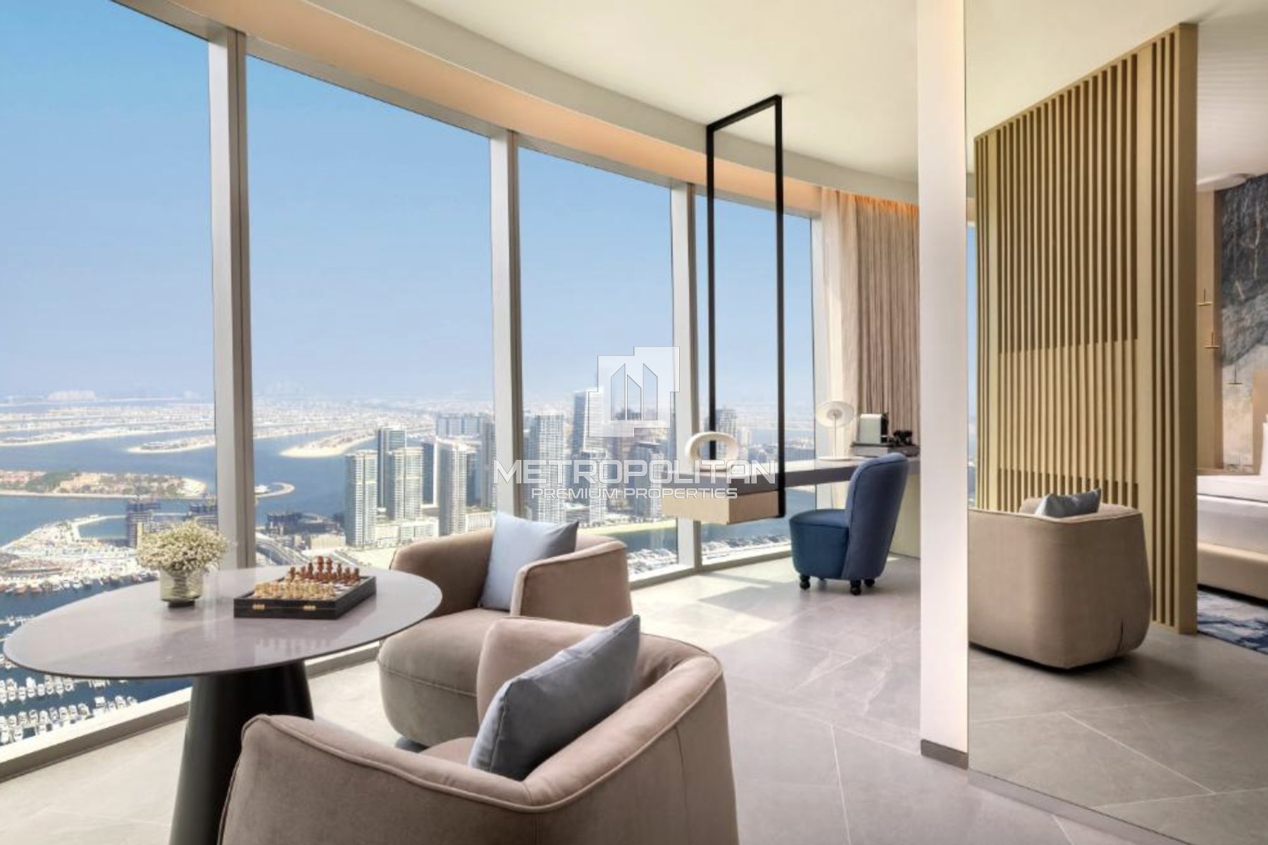 Marina View | High Floor | Guaranteed  Income