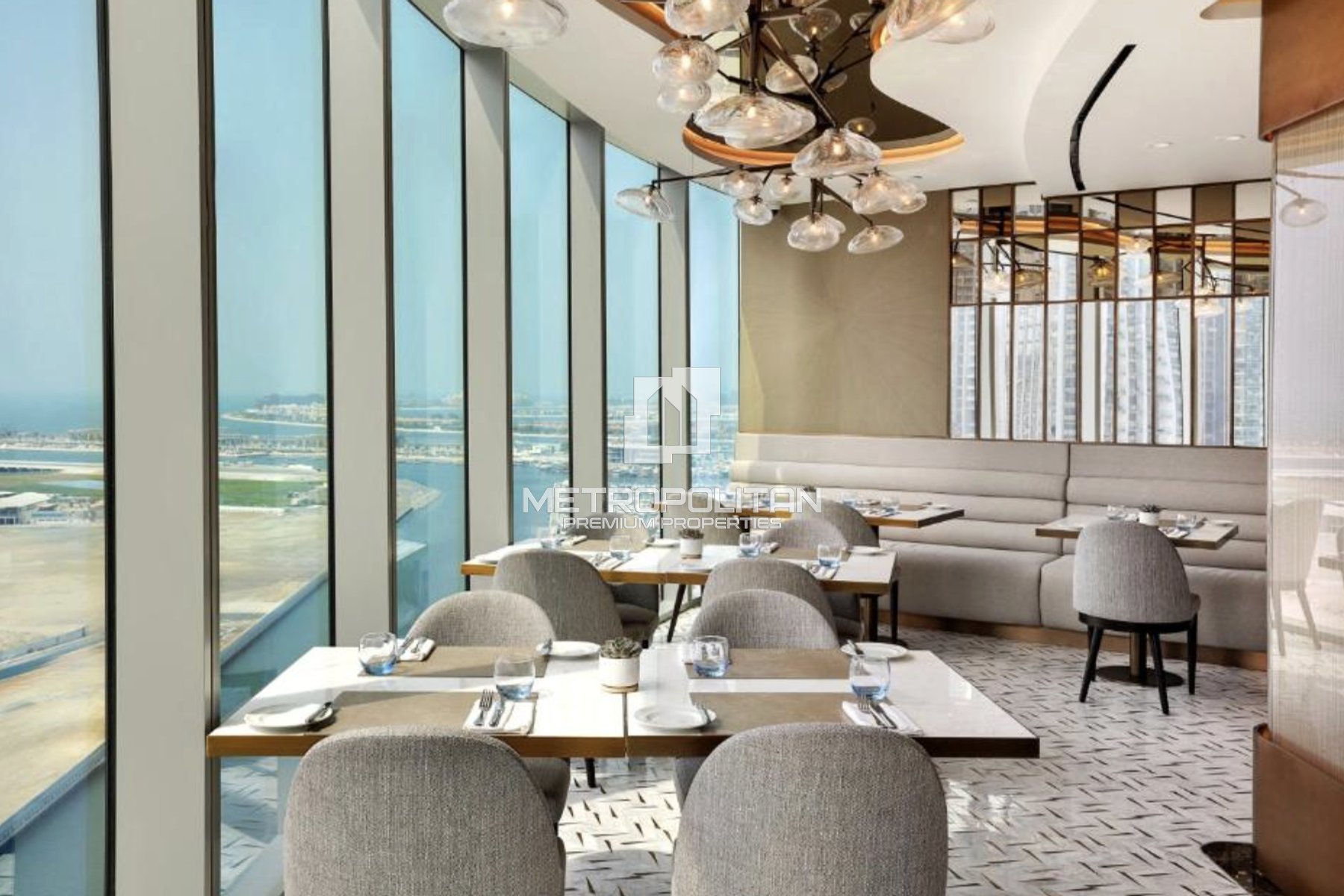 Marina View | High Floor | Guaranteed  Income