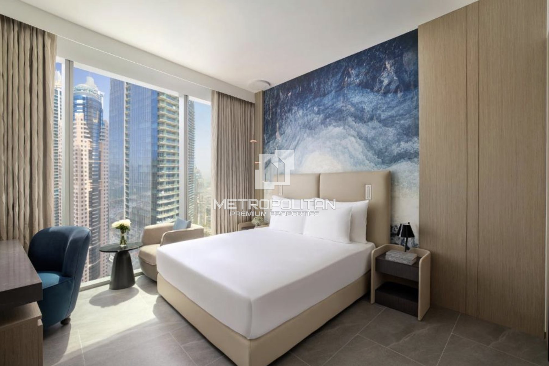Marina View | High Floor | Guaranteed  Income