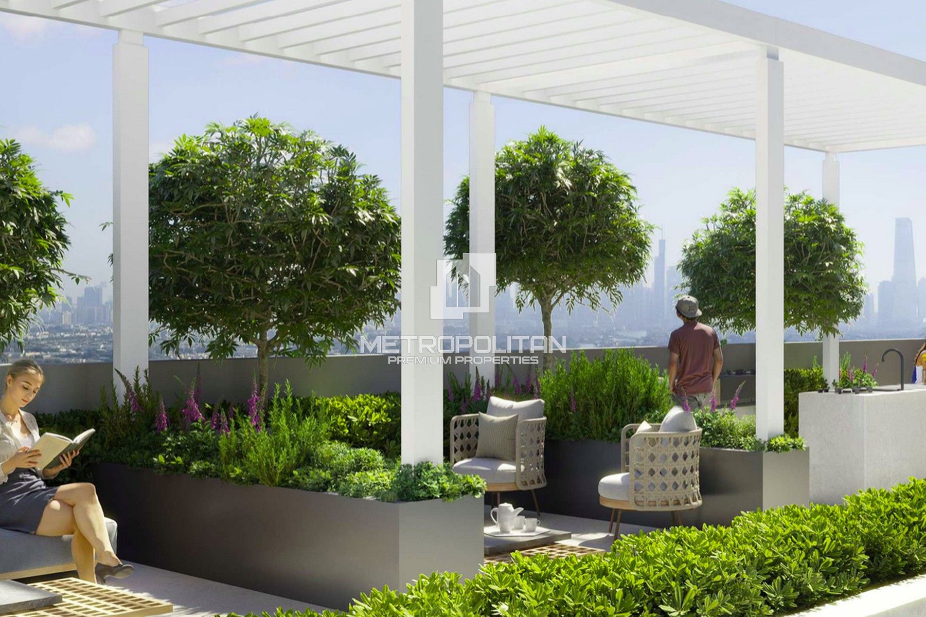 1BR Apartment for Sale in Lum1nar Tower 2, Jumeirah Village Triangle - MPS-50735