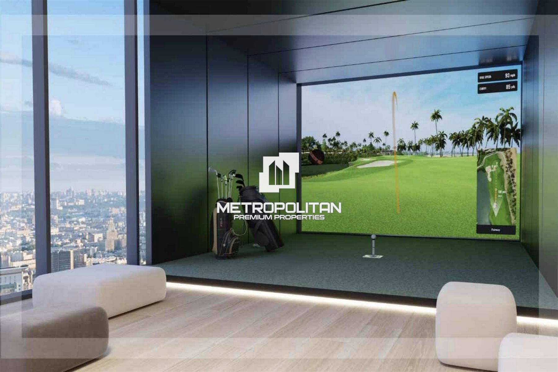 Studio with Private Pool | High Floor | Strong ROI